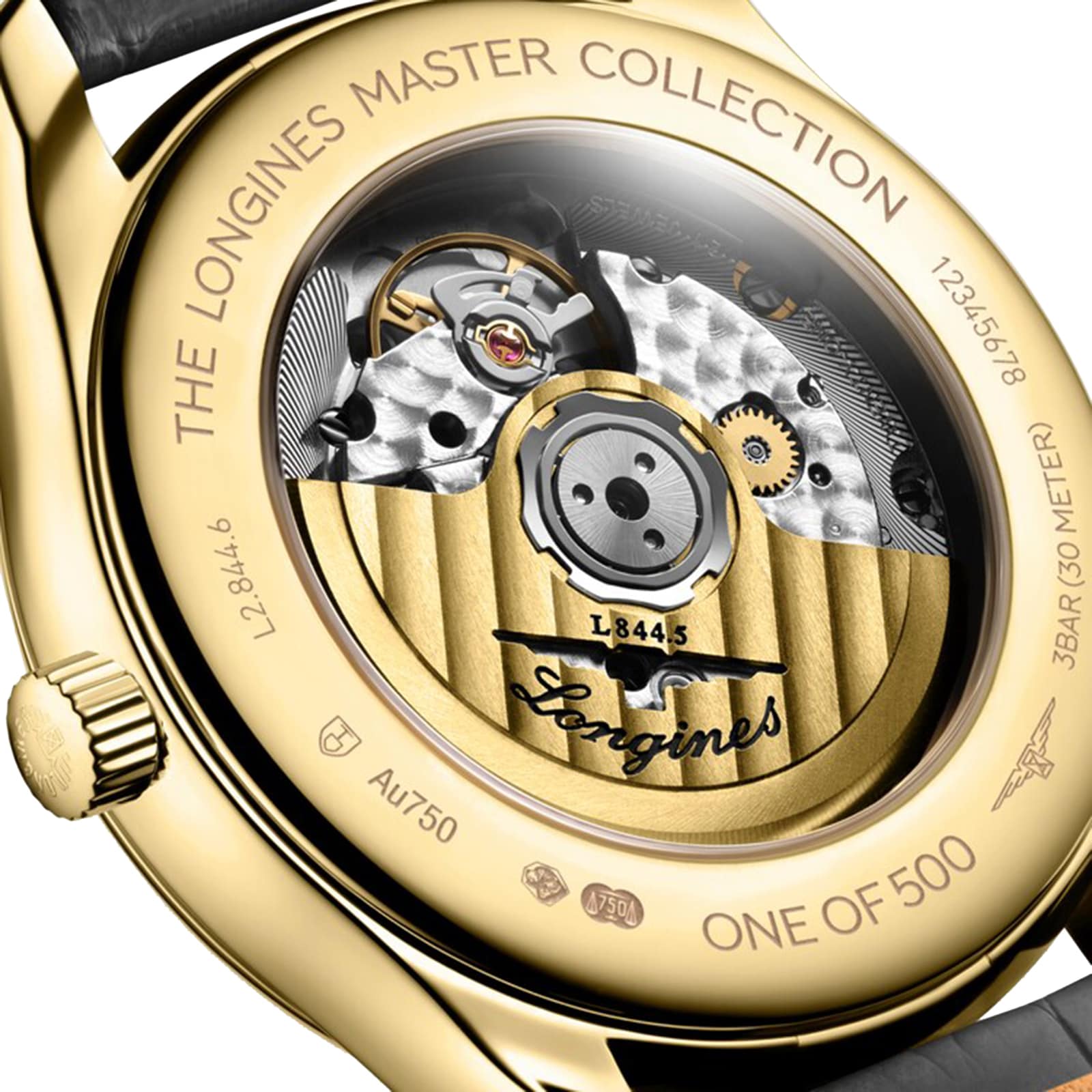 Replica Longines Master Collection 40mm Mens details Silver L28446712 5 Replica Longines Master Collection 40mm Mens details Silver L28446712
