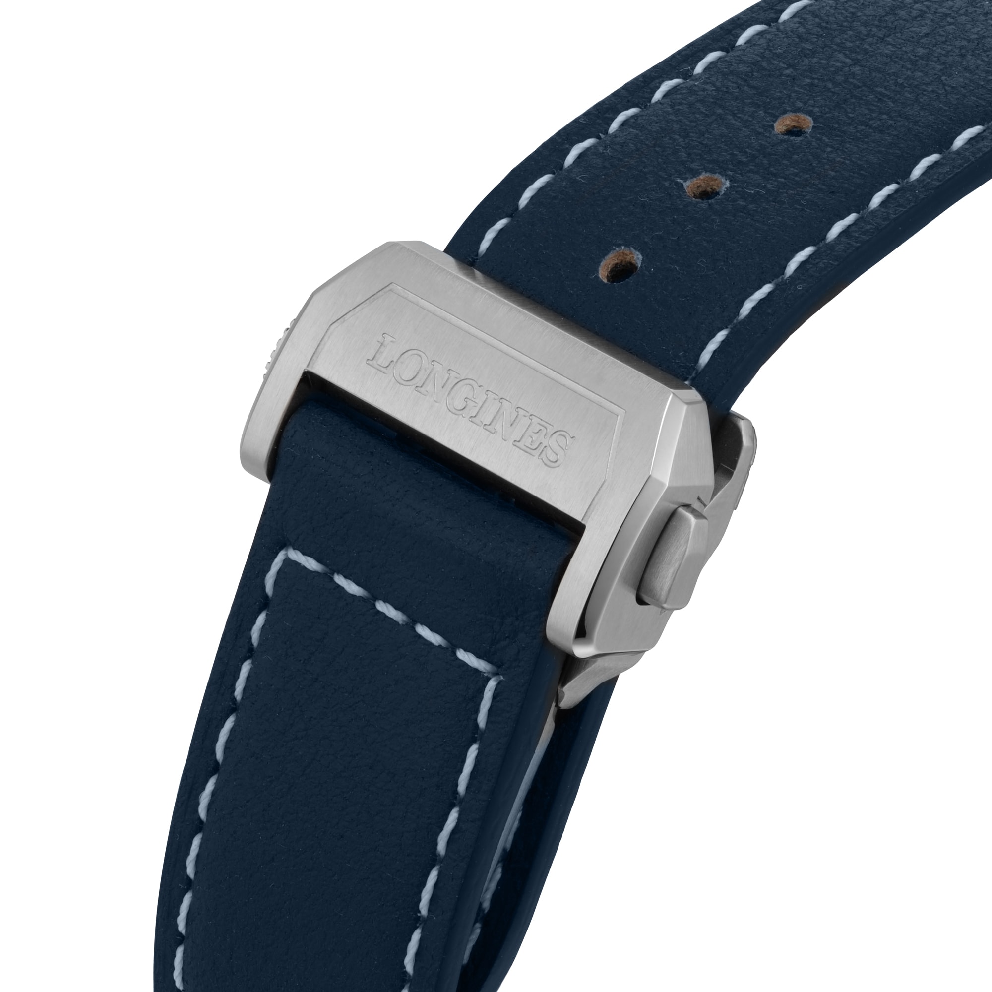 Replica Longines Spirit Zulu Time 39mm Mens details Blue L38024932 5 Replica Longines Spirit Zulu Time 39mm Mens details Blue L38024932