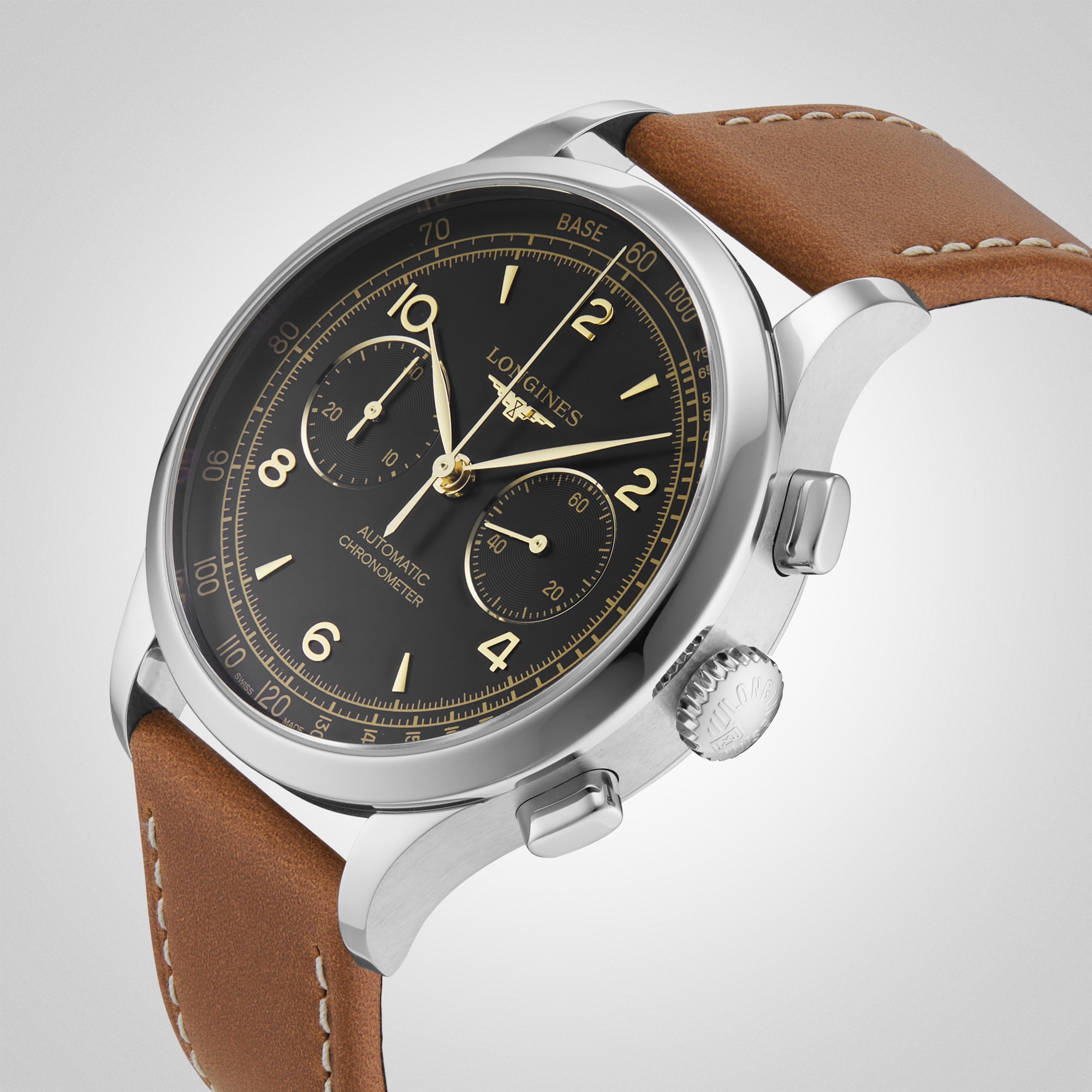 Replica Longines Record Collection 40mm Mens details L29214562 5 Replica Longines Record Collection 40mm Mens details L29214562
