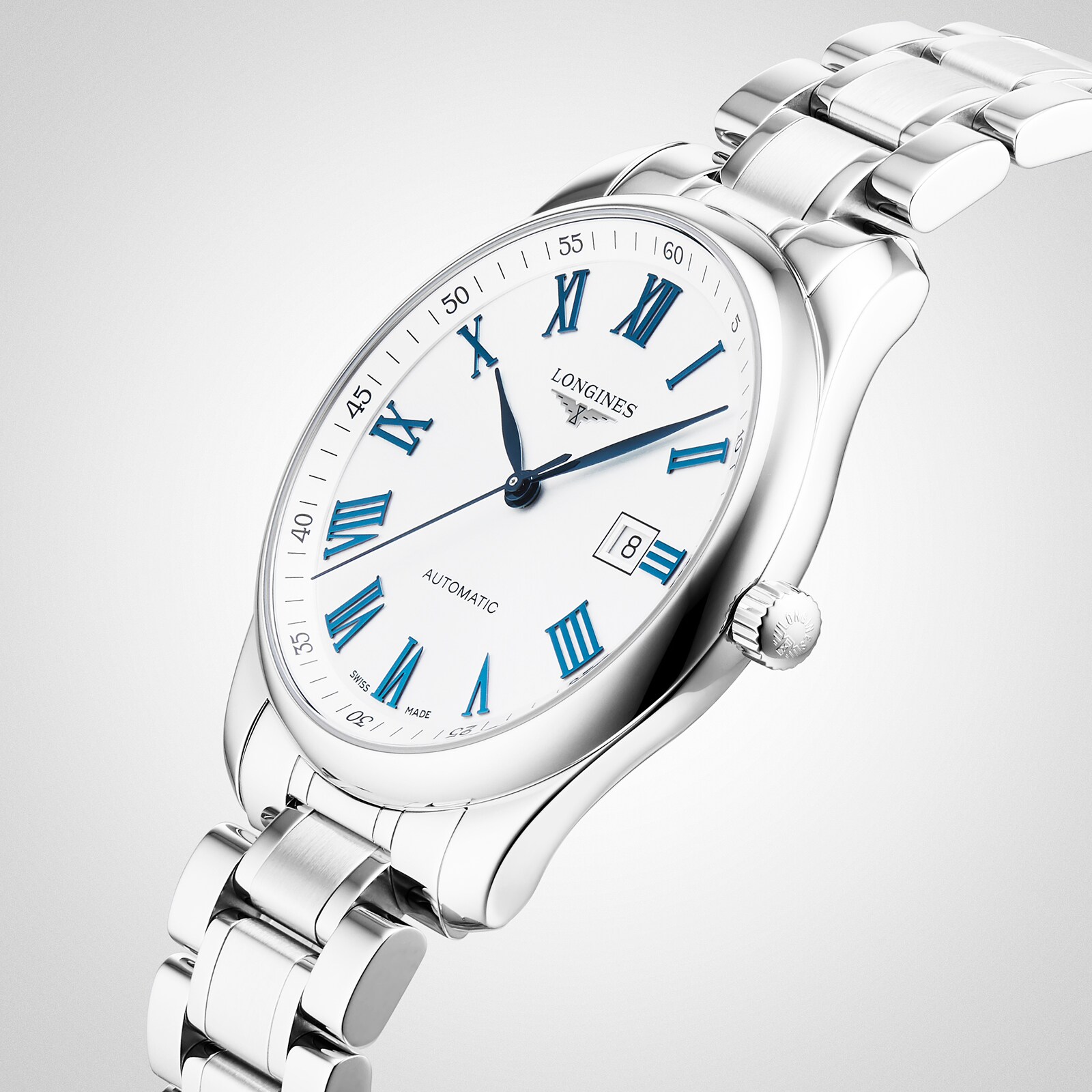 Replica Longines Master Collection 42mm Mens details L28934796 5 Replica Longines Master Collection 42mm Mens details L28934796