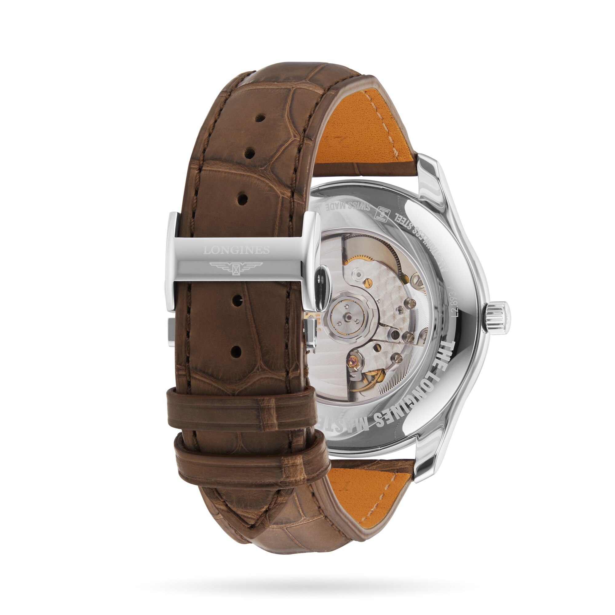 Replica Longines Master Collection 42mm Mens details L28934592 5 Replica Longines Master Collection 42mm Mens details L28934592
