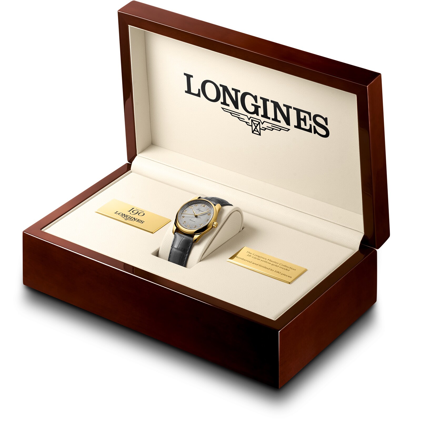 Replica Longines Master Collection Limited Edition 190th Anniversary 40mm Mens details L27936732 5 Replica Longines Master Collection Limited Edition 190th Anniversary 40mm Mens details L27936732