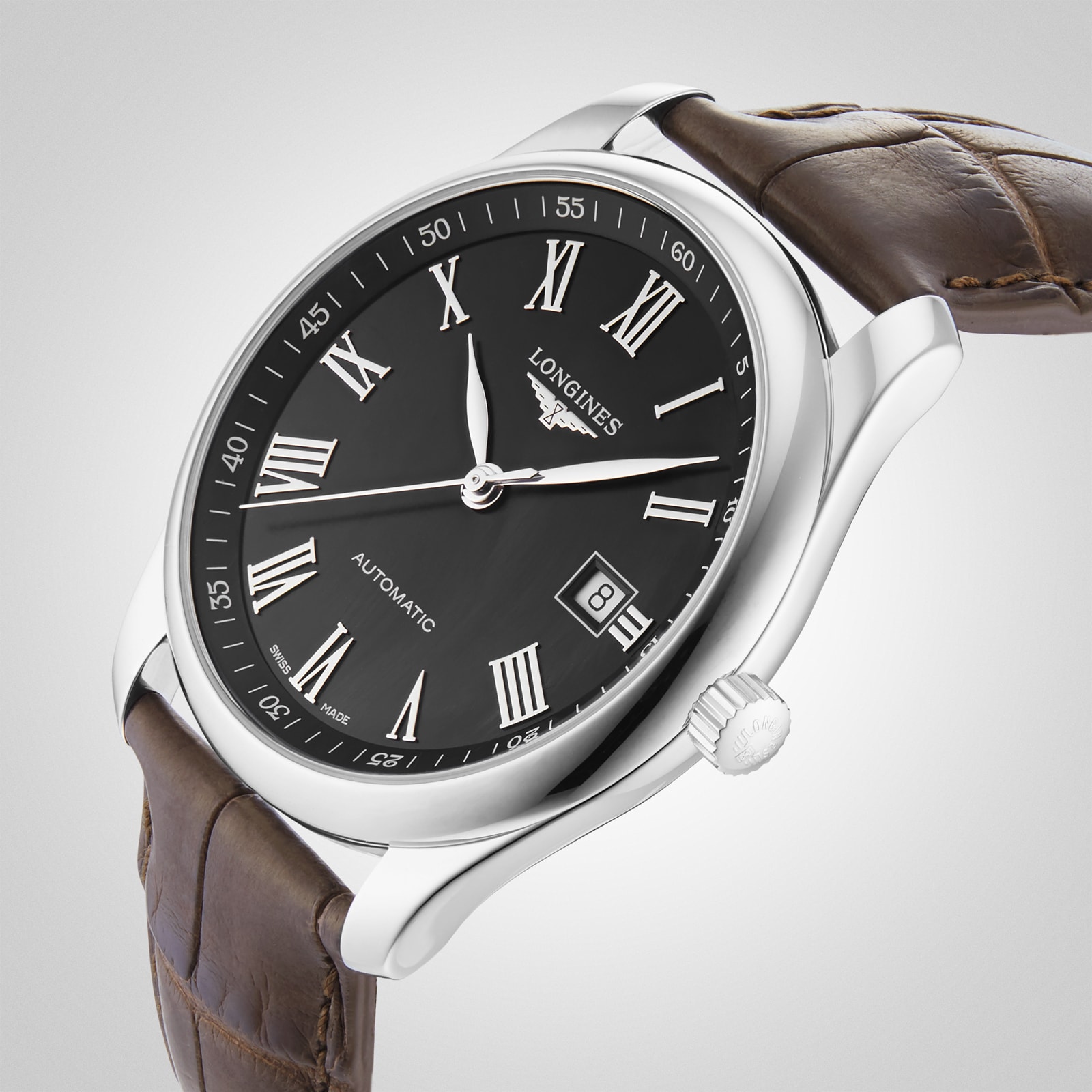 Replica Longines Master Collection 40mm Mens details L27934592 5 Replica Longines Master Collection 40mm Mens details L27934592