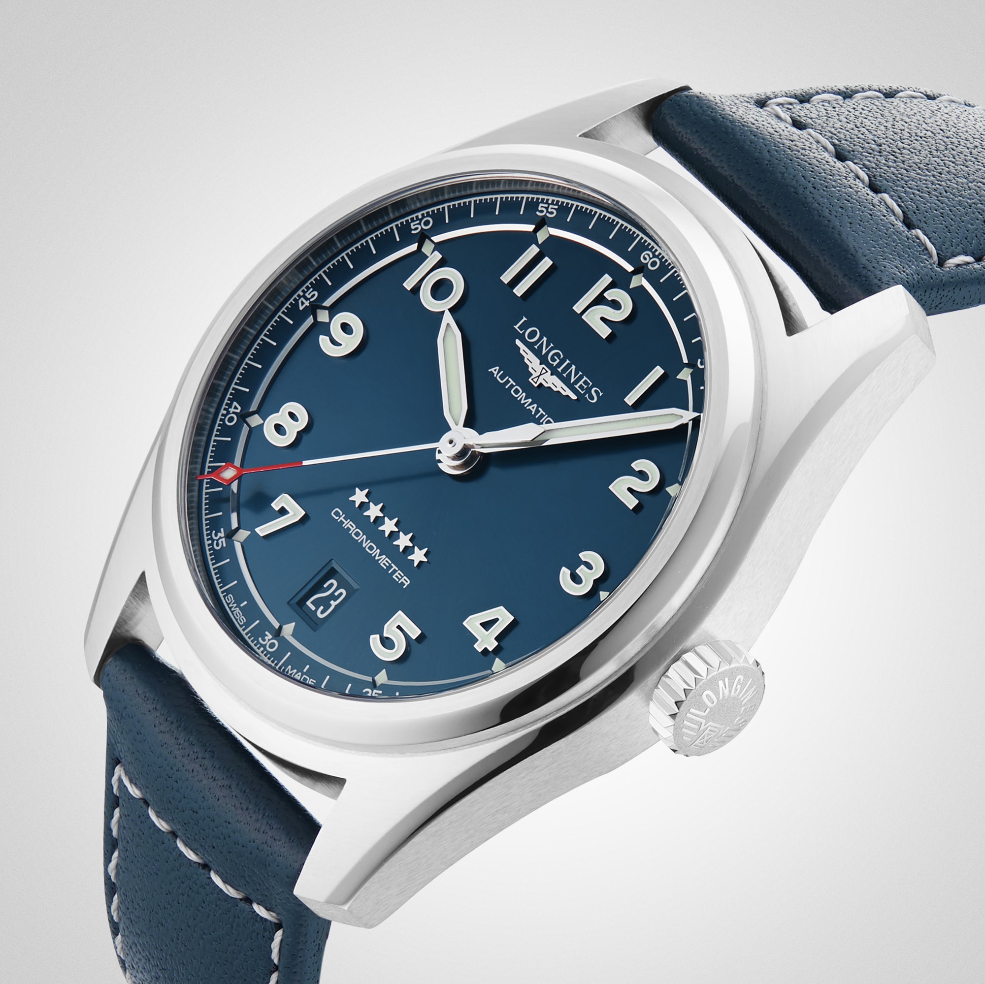 Replica Longines Spirit 37mm Unisex details L34104930 5 Replica Longines Spirit 37mm Unisex details L34104930