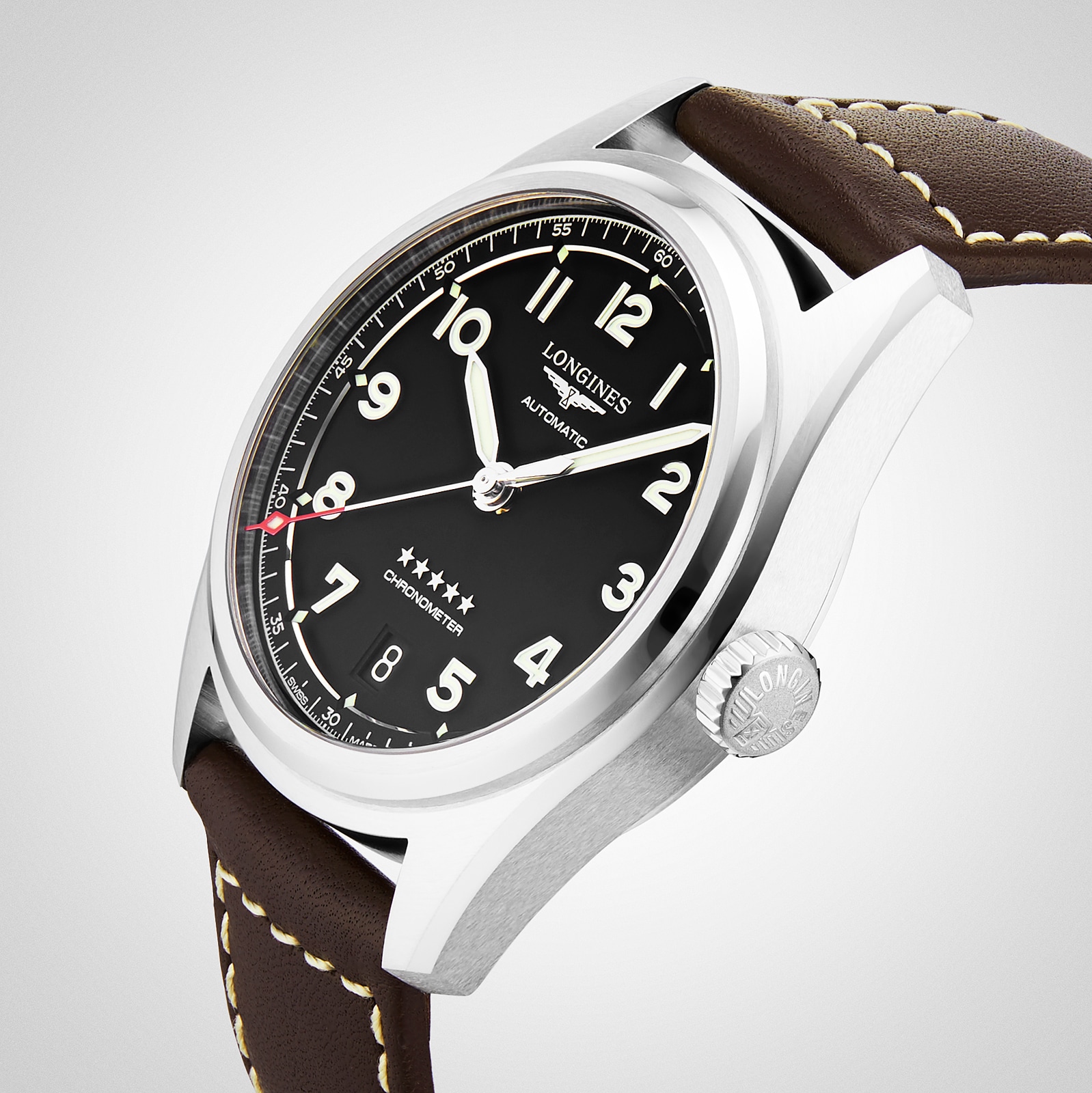 Replica Longines Spirit 37mm Unisex details L34104530 5 Replica Longines Spirit 37mm Unisex details L34104530