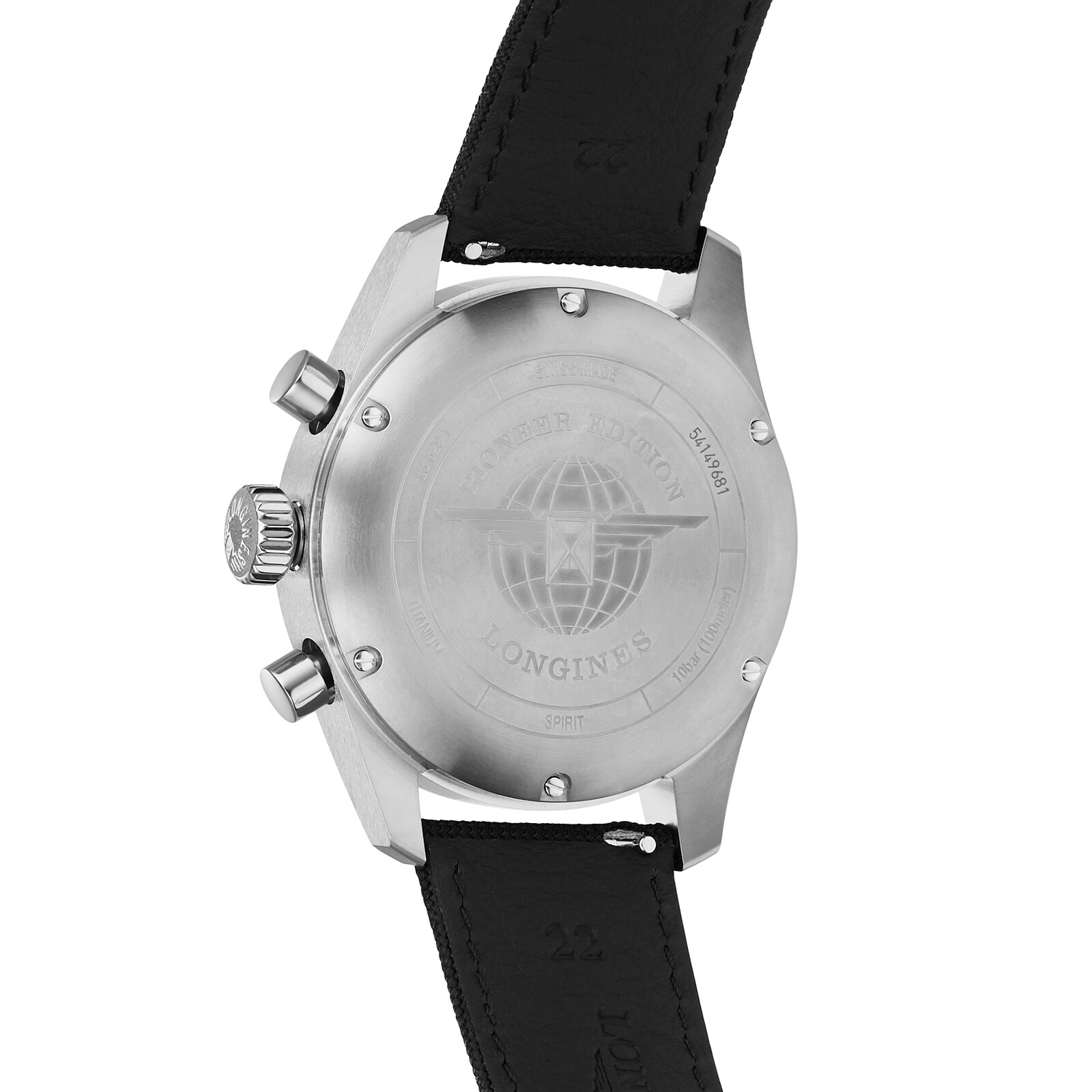 Replica Longines Spirit 'Pioneer Limited Edition' 42mm Mens details L38291532