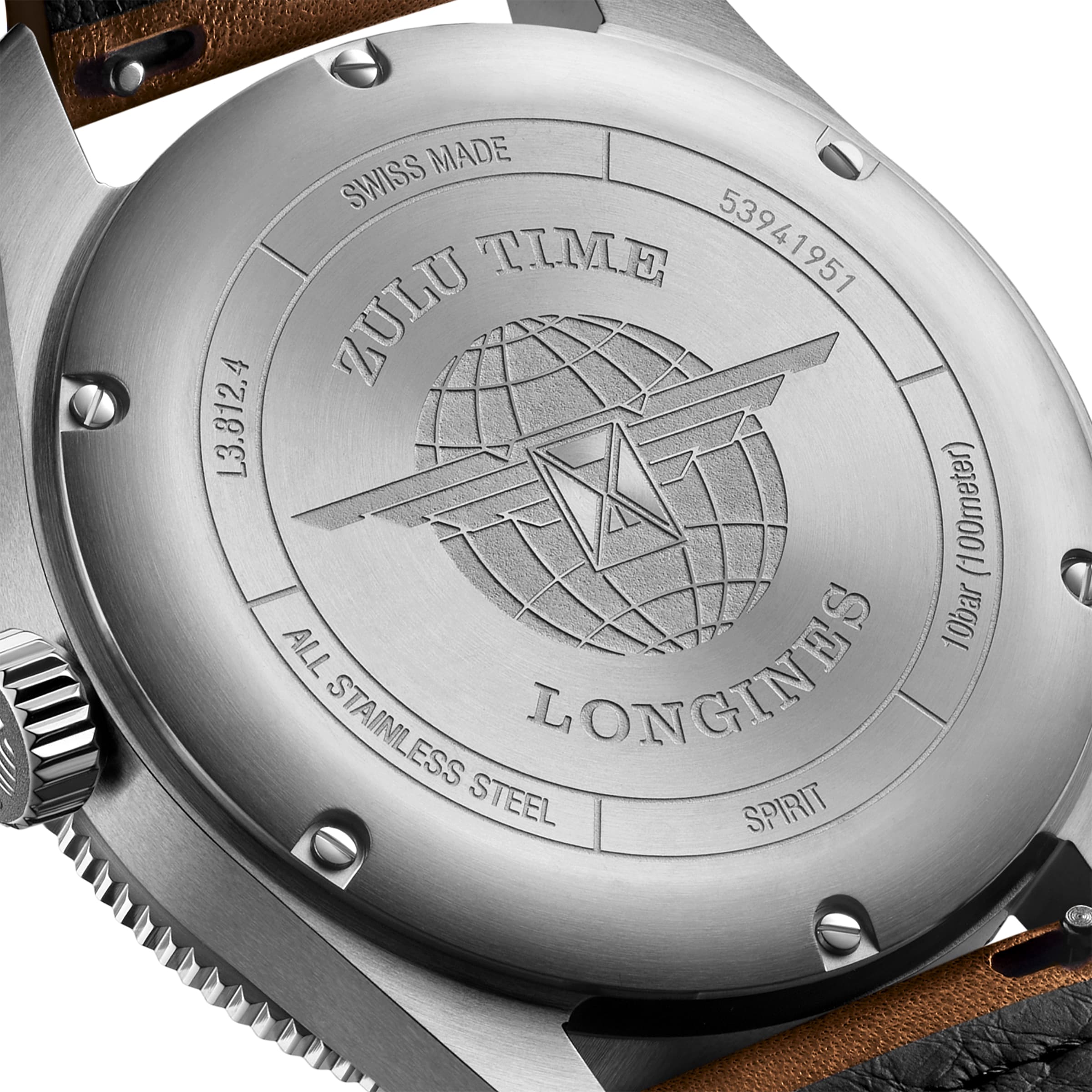 Replica Longines Spirit Zulu Time Pioneering time zones 42mm L38124632 5 Replica Longines Spirit Zulu Time Pioneering time zones 42mm L38124632