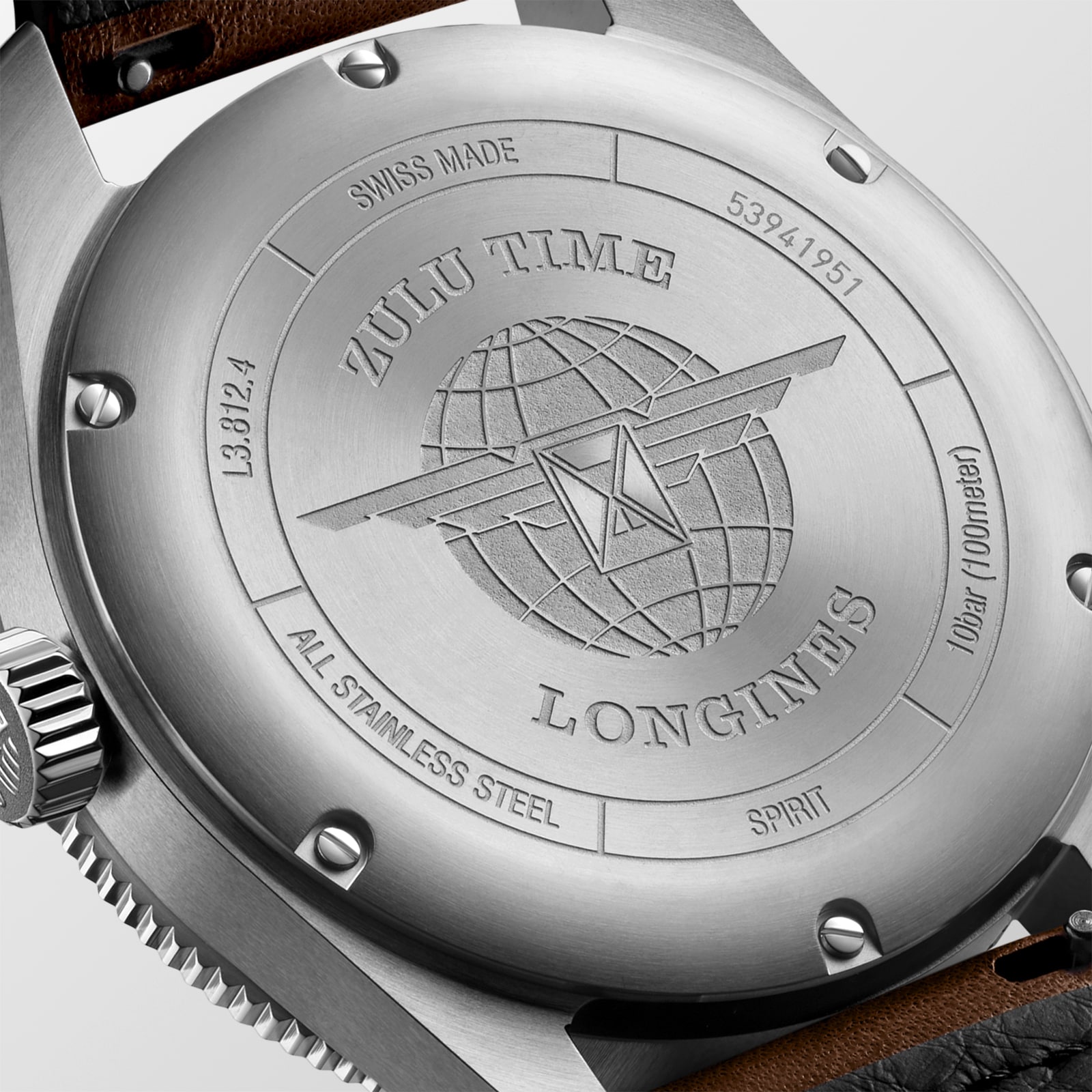 Replica Longines Spirit Zulu Time Pioneering time zones 42mm L38124532 5 Replica Longines Spirit Zulu Time Pioneering time zones 42mm L38124532