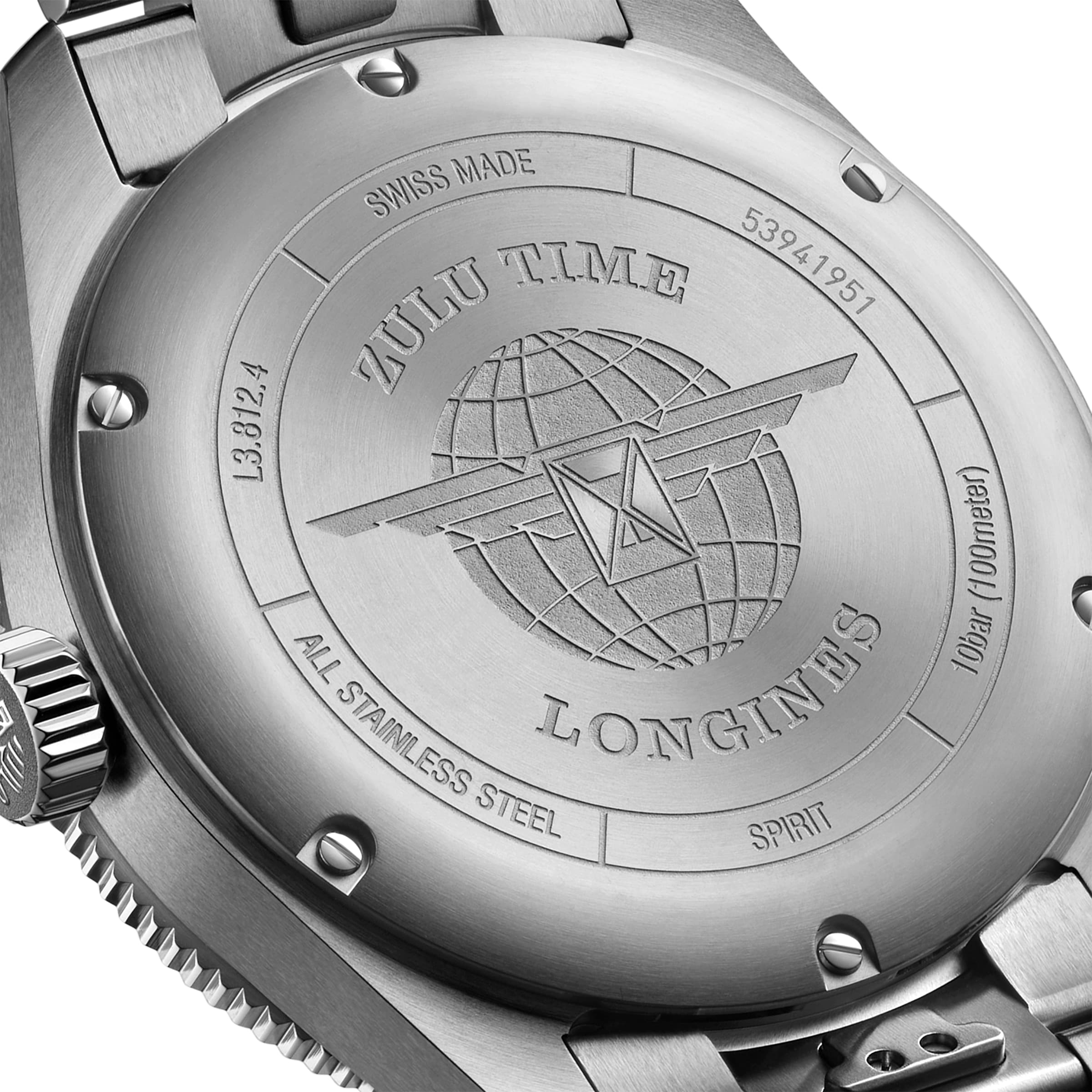 Replica Longines Spirit Zulu Time Pioneering time zones 42mm L38124636