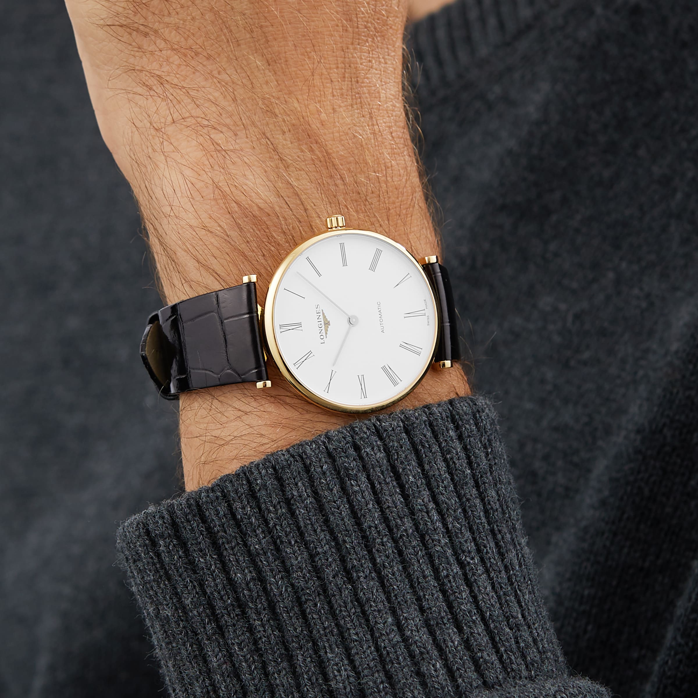 Replica Longines La Grande Classique 38mm Mens details L49182112