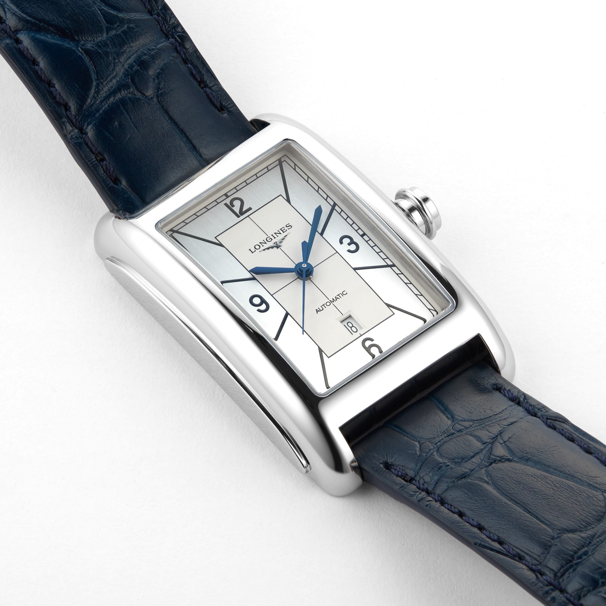 Replica Longines DolceVita 27.7x43.8mm Unisex details L57574739 5 Replica Longines DolceVita 27.7x43.8mm Unisex details L57574739