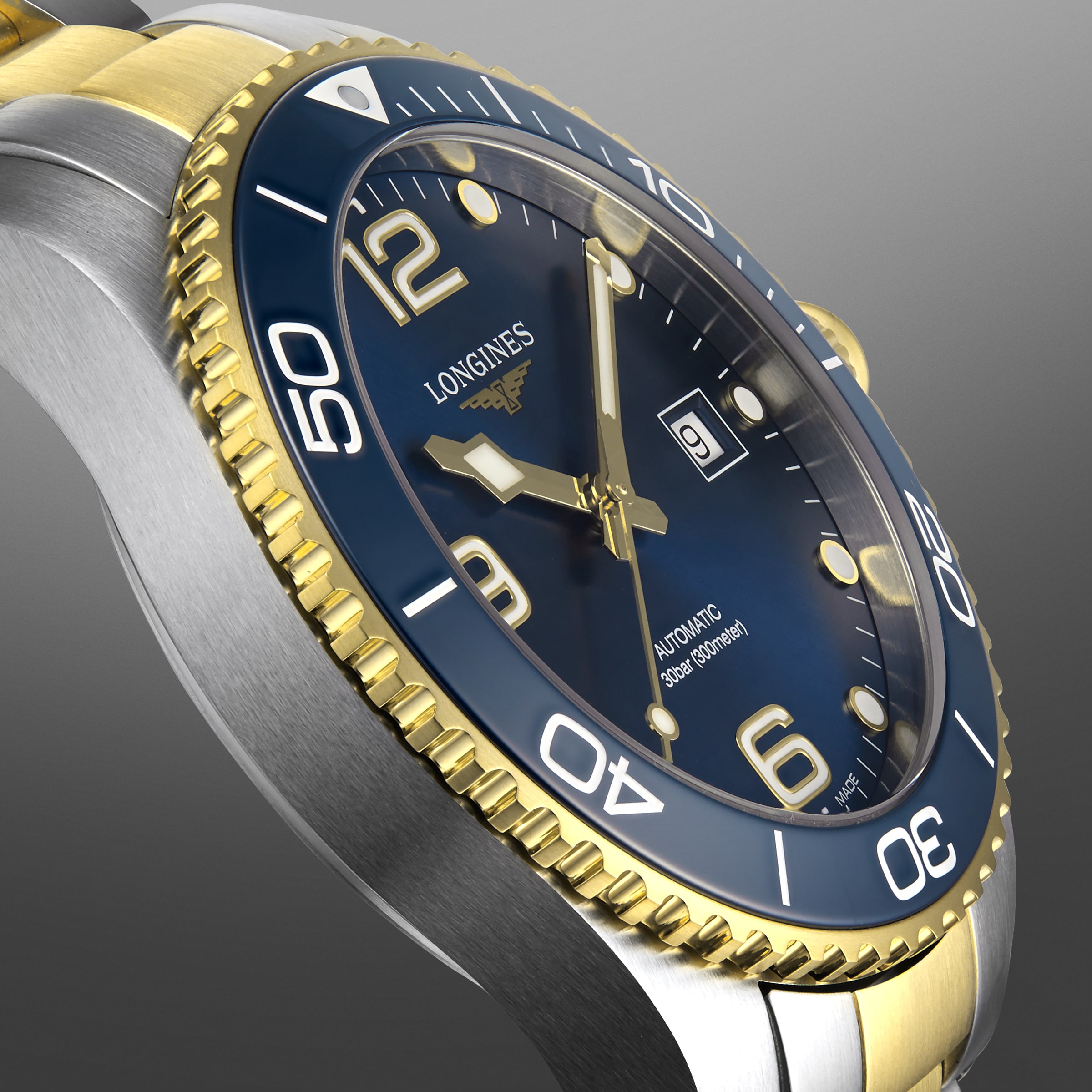 Replica Longines HydroConquest 41mm Mens details L37813967