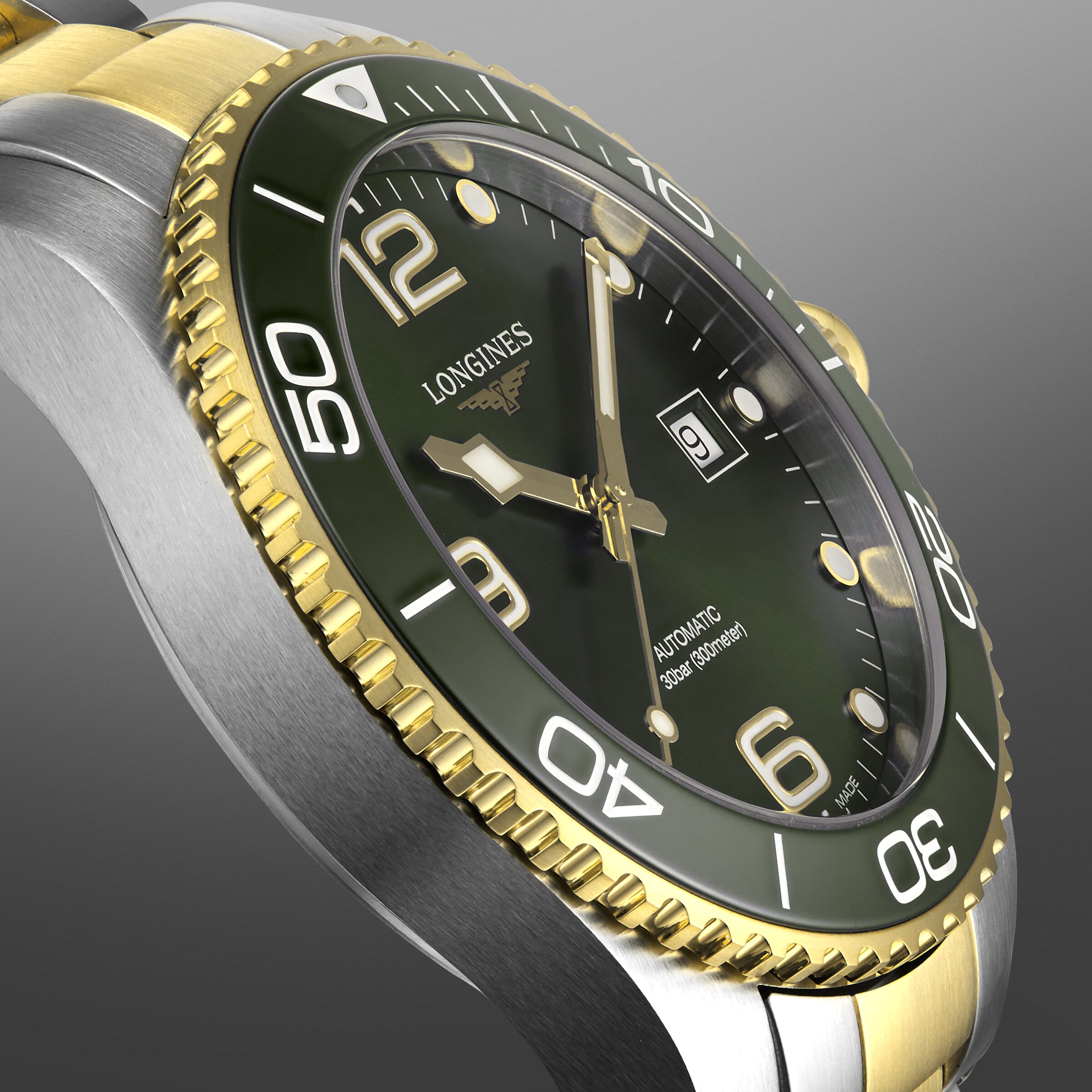 Replica Longines HydroConquest 41mm Mens details L37813067 5 Replica Longines HydroConquest 41mm Mens details L37813067