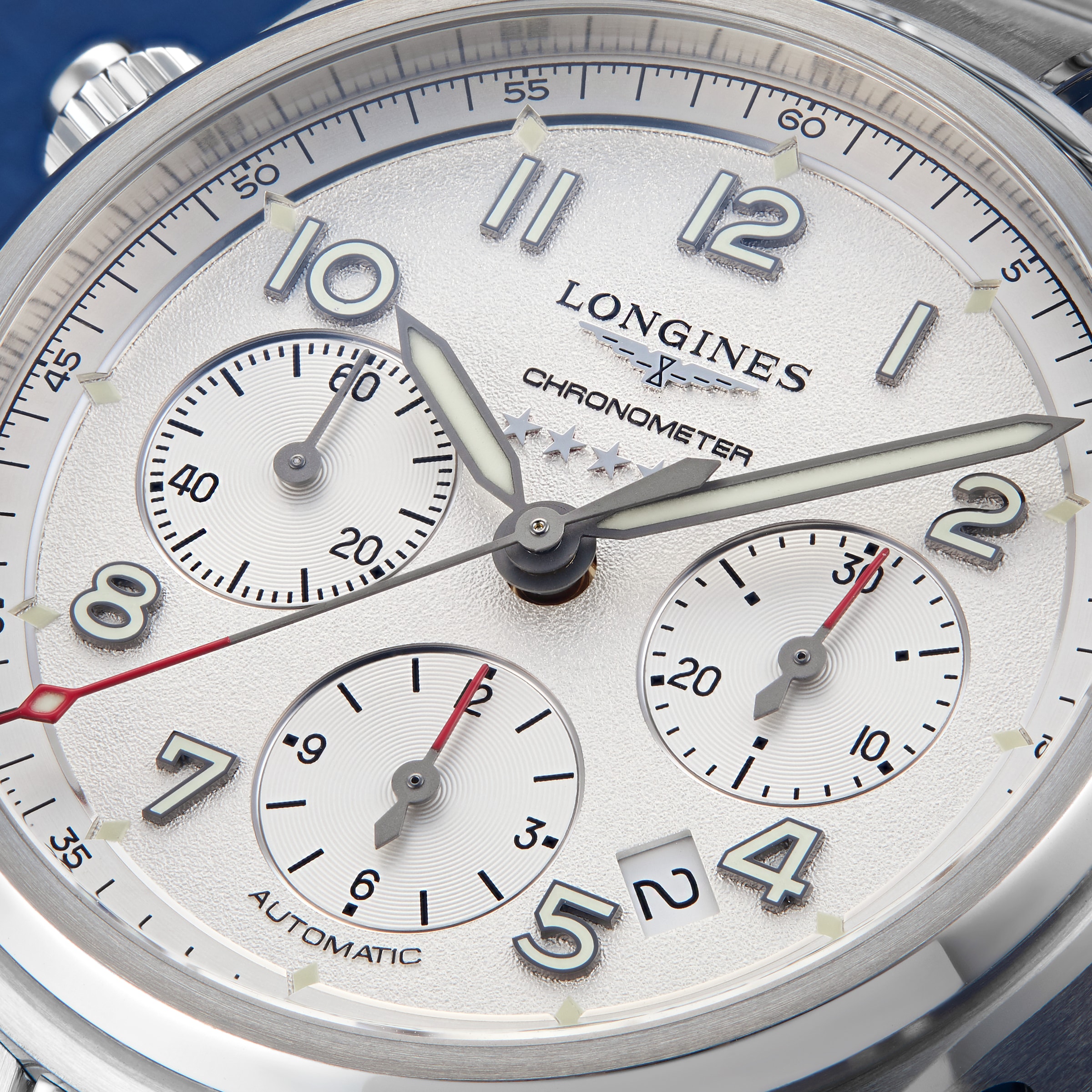 Replica Longines Spirit 42mm Mens details L38204736 5 Replica Longines Spirit 42mm Mens details L38204736