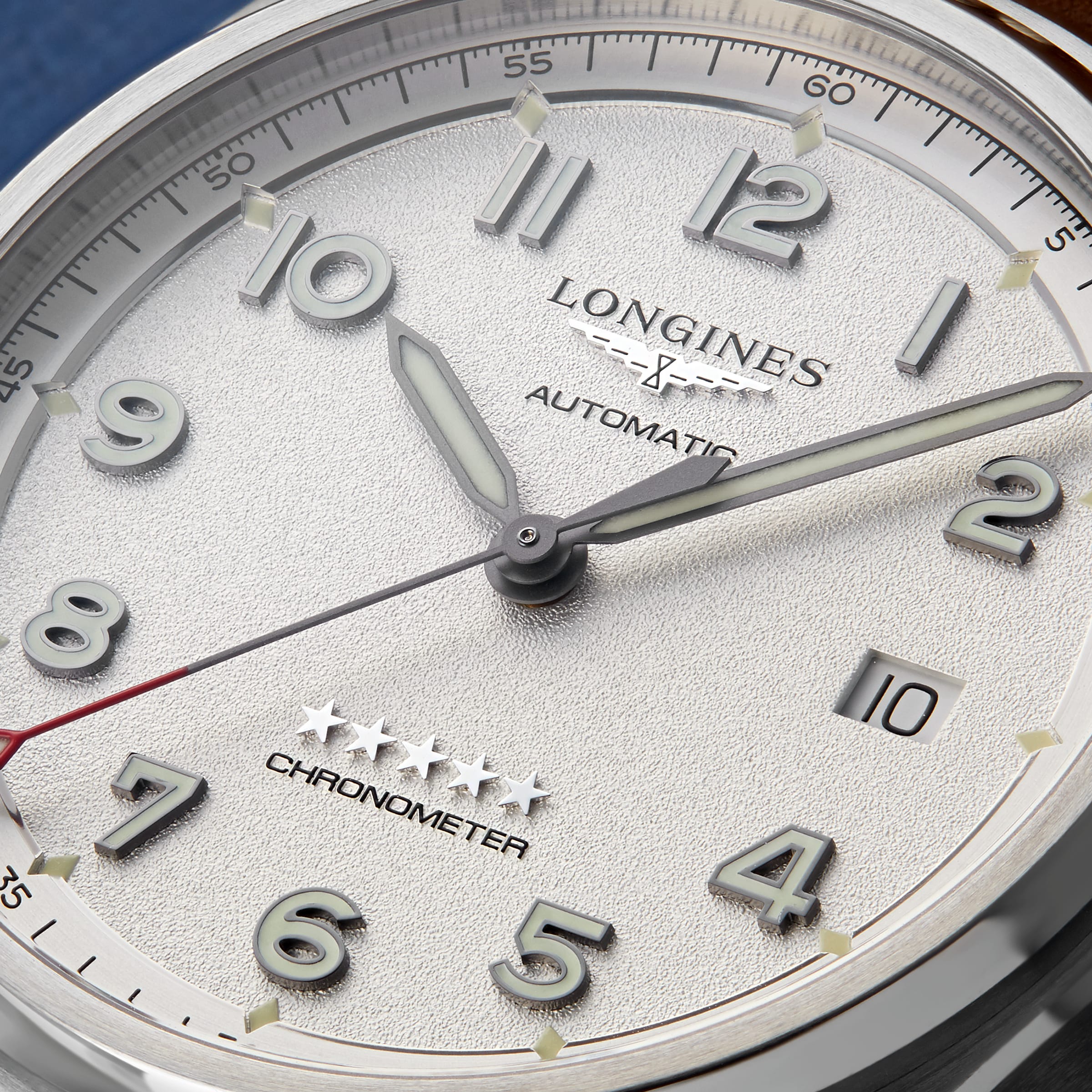 Replica Longines Spirit 40mm Mens details L38104732 5 Replica Longines Spirit 40mm Mens details L38104732