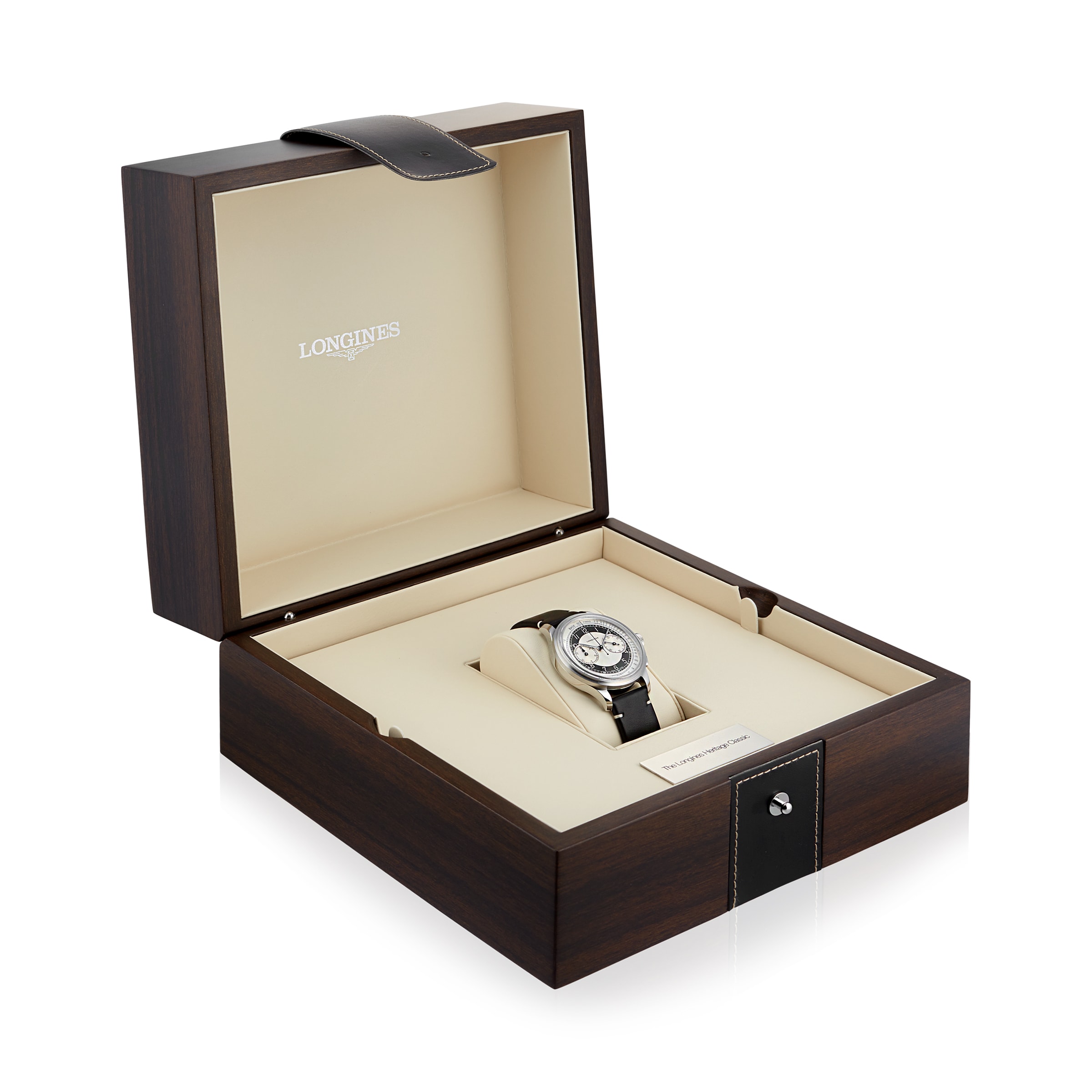 Replica Longines Heritage 40mm Mens details L28304930 5 Replica Longines Heritage 40mm Mens details L28304930
