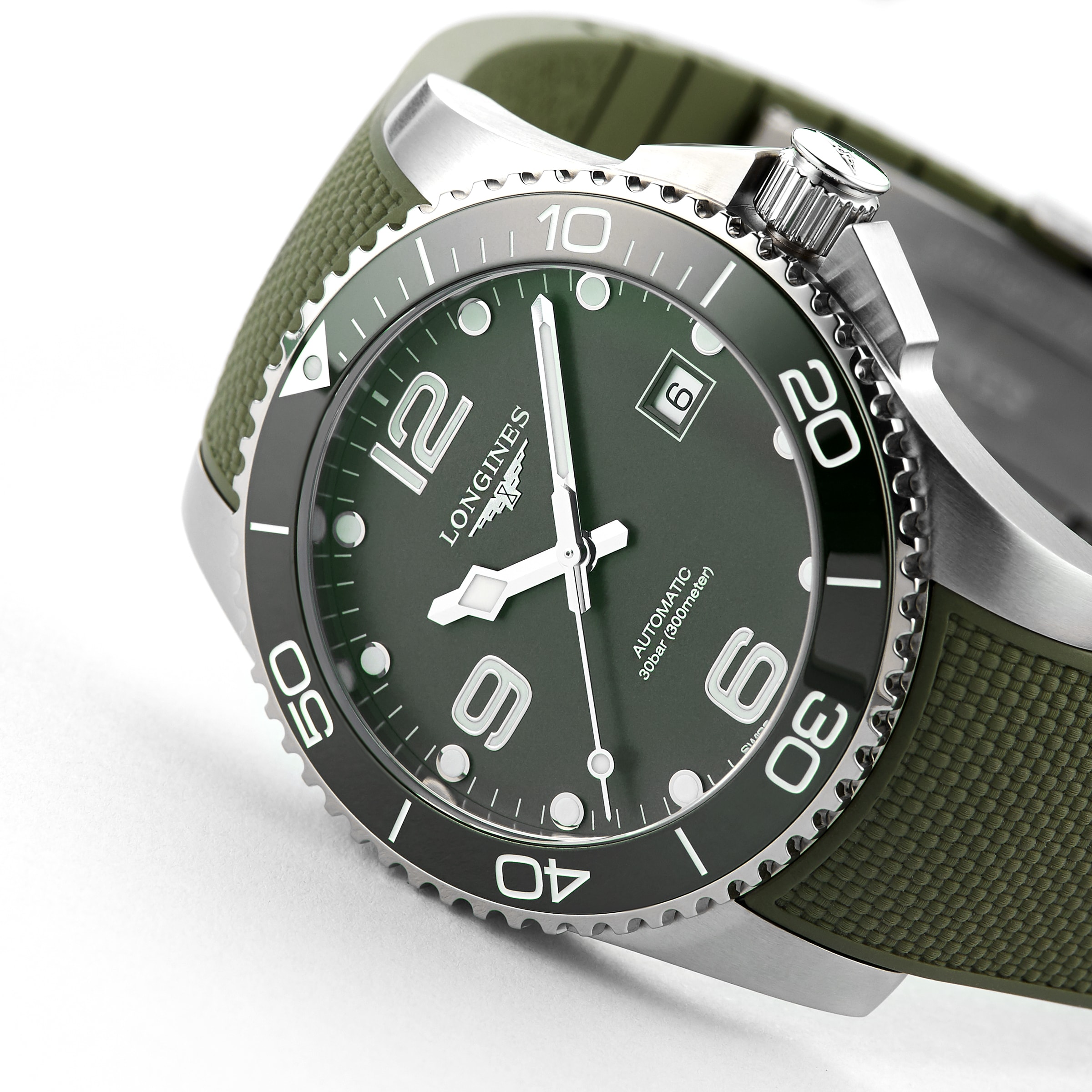 Replica Longines HydroConquest 41mm Mens details L37814069