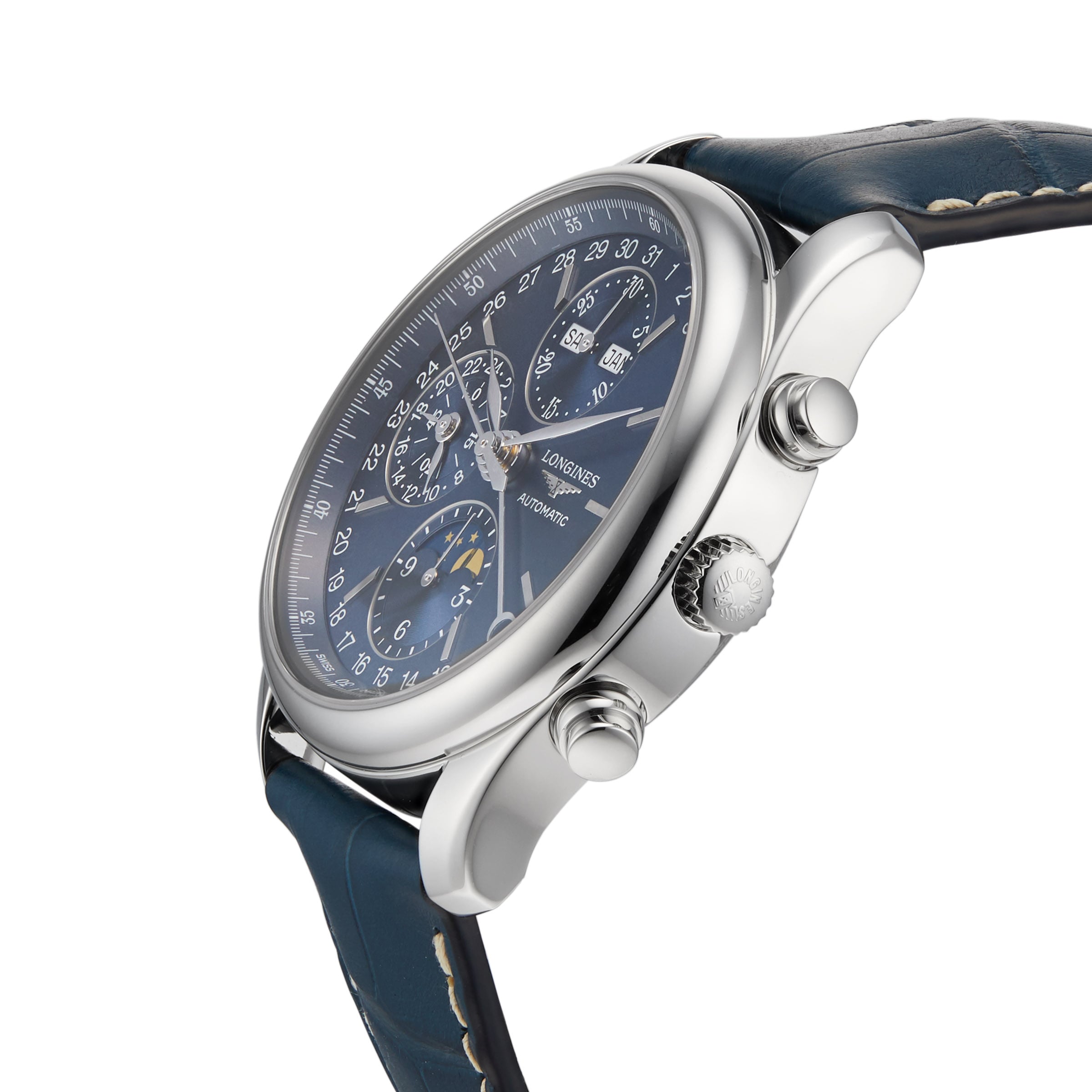 Replica Longines Master Collection 40mm Mens details L26734920