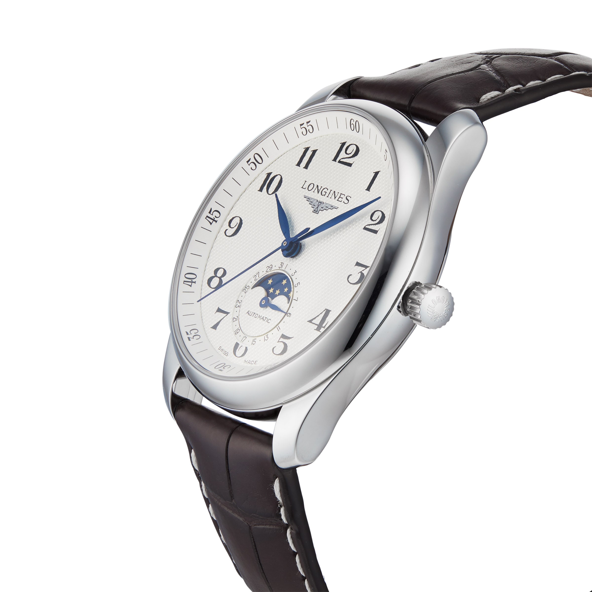 Replica Longines Master Collection 40mm Mens details L29094783