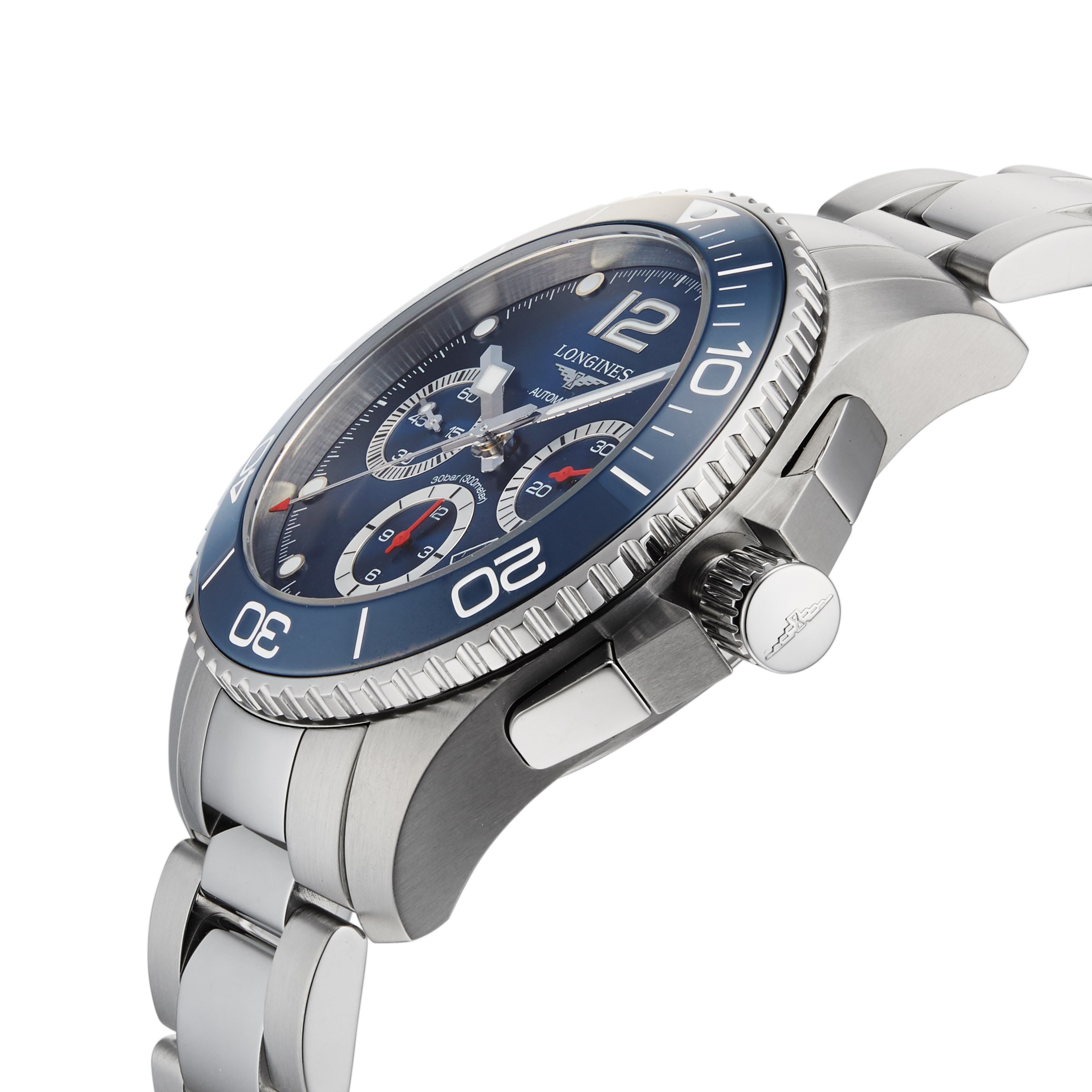 Replica Longines HydroConquest 43mm Mens details L38834966 5 Replica Longines HydroConquest 43mm Mens details L38834966