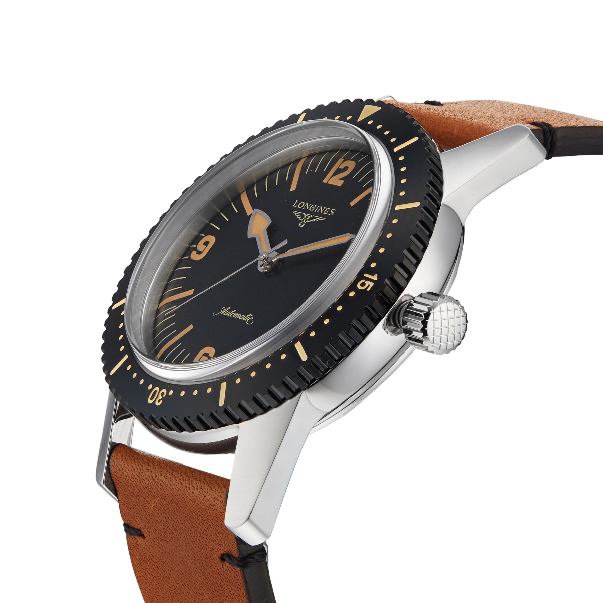 Replica Longines Heritage 42mm Mens details L28224562