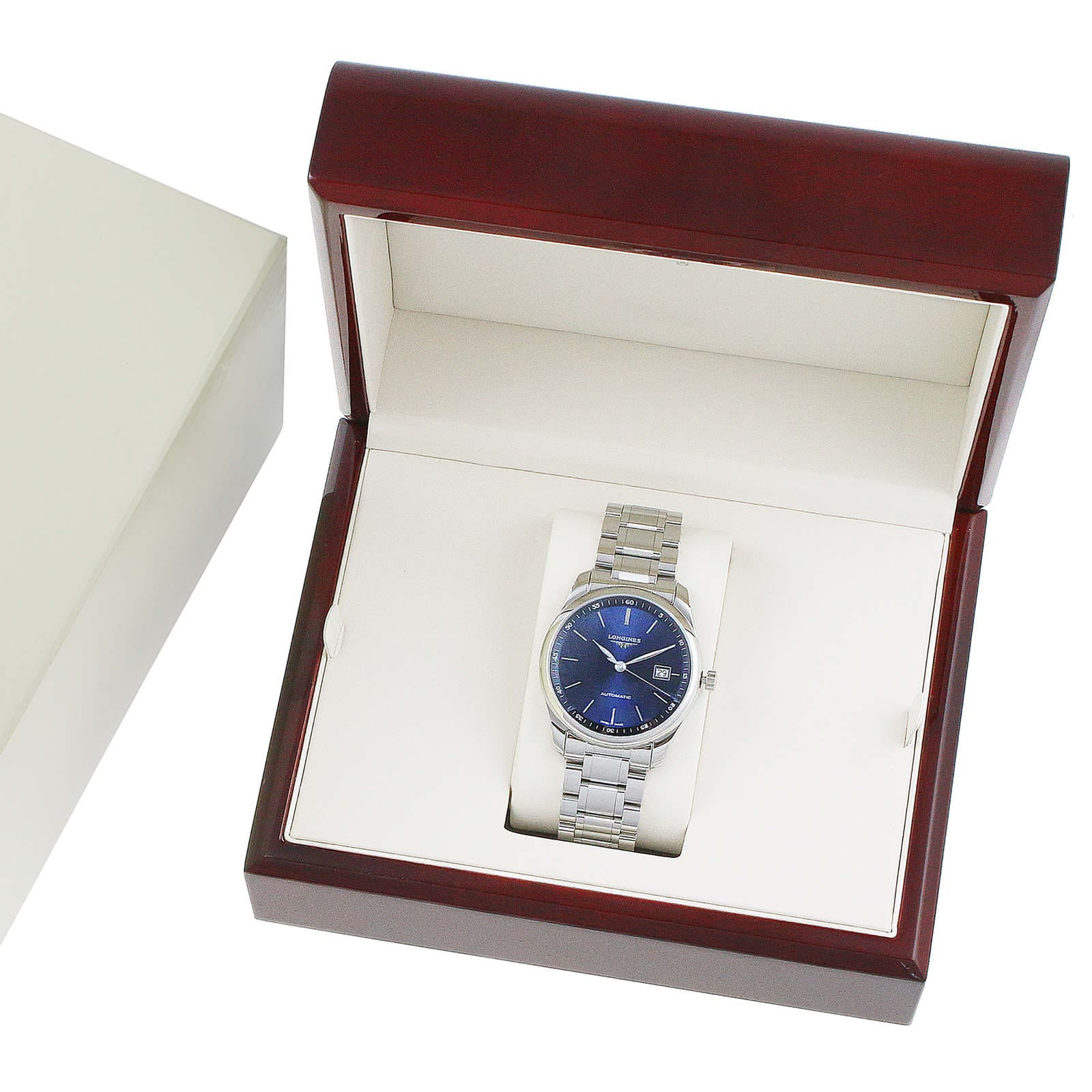 Replica Longines Master Collection 40mm Automatic Mens details L27934926 5 Replica Longines Master Collection 40mm Automatic Mens details L27934926