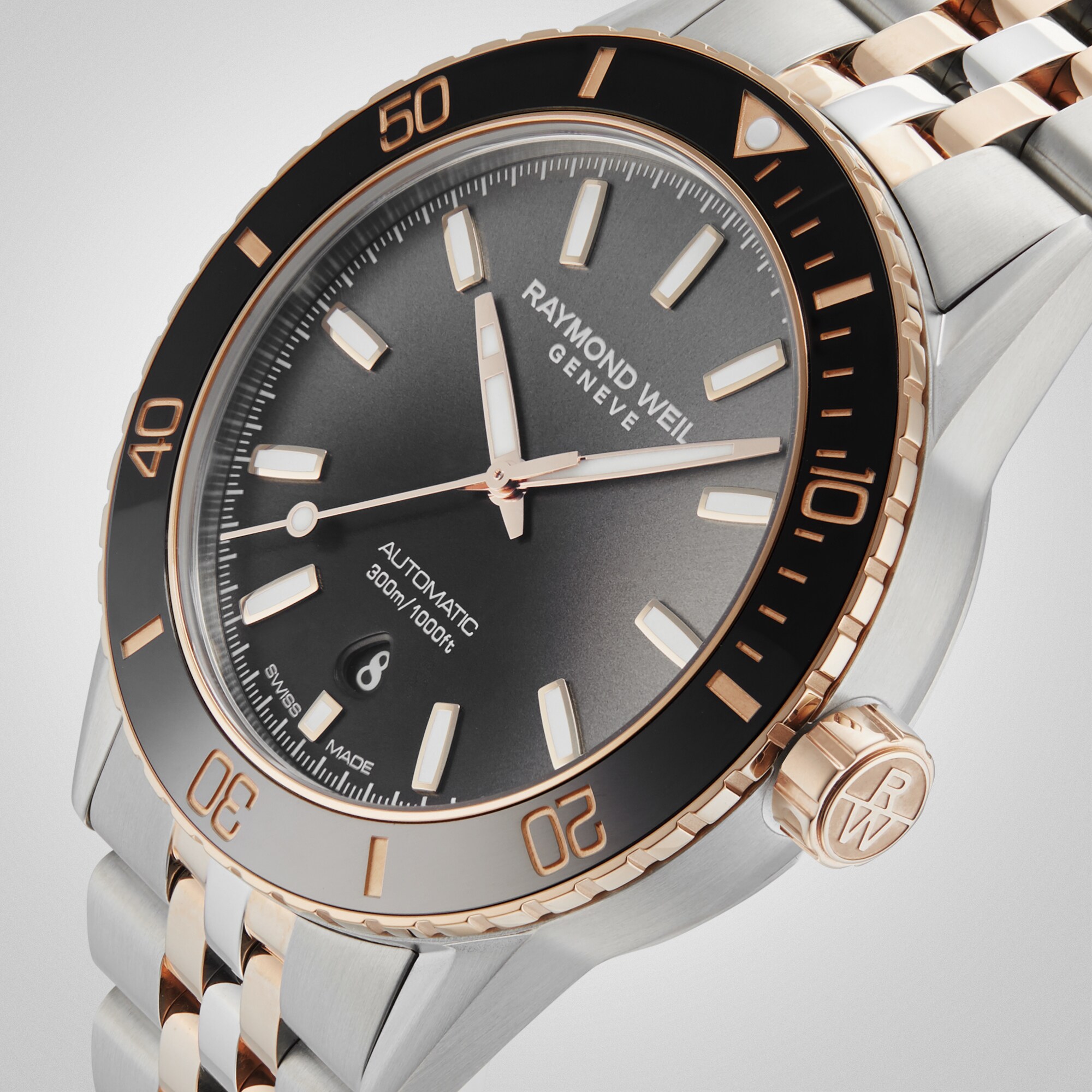 Replica Raymond Weil Freelancer Automatic Mens details 42.5mm 2775-S51-20051 5 Replica Raymond Weil Freelancer Automatic Mens details 42.5mm 2775-S51-20051