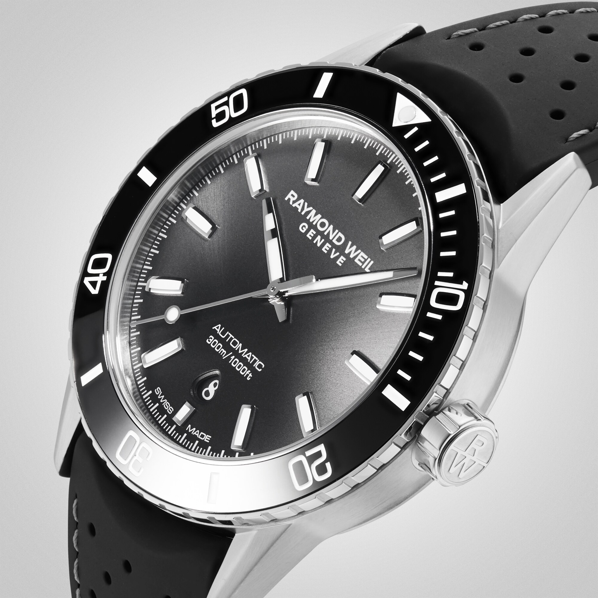 Replica Raymond Weil Freelancer Automatic Mens details 42.5mm 2775-SR1-20051