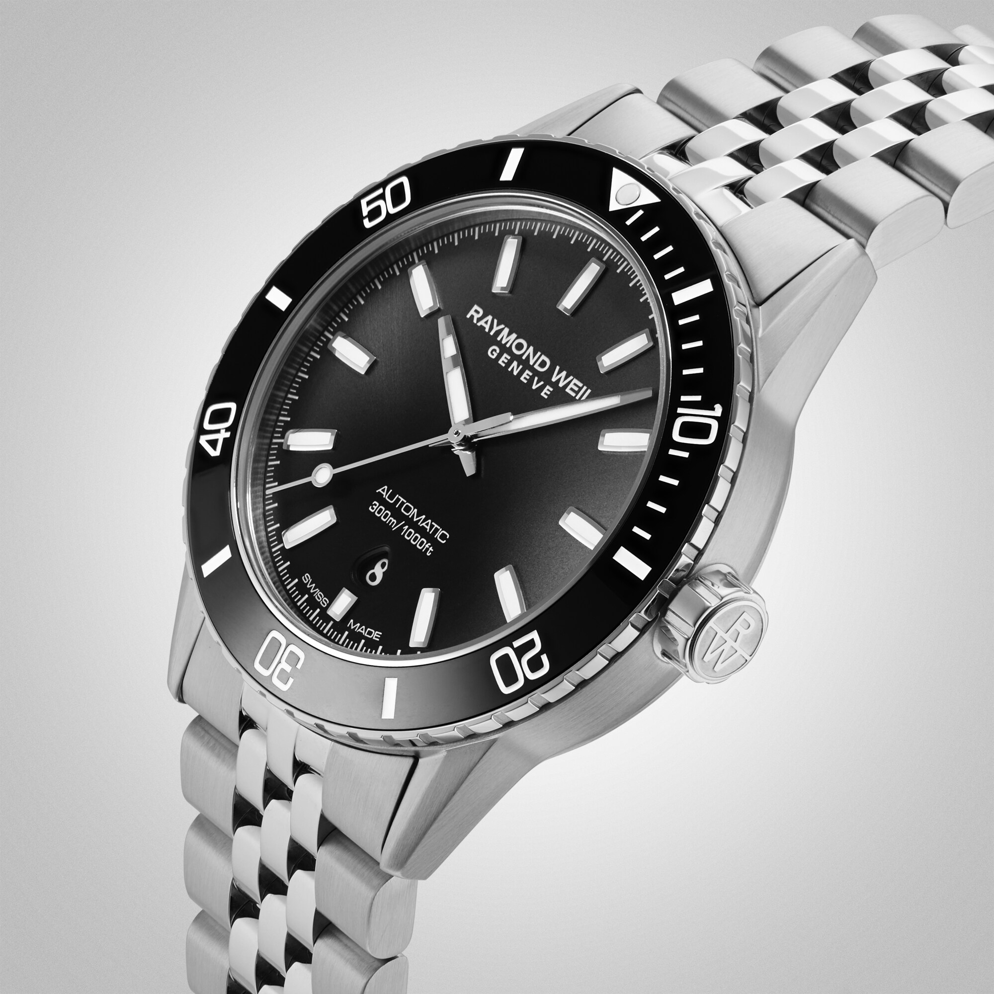 Replica Raymond Weil Freelancer Automatic Mens details 42.5mm 2775-ST1-20051 5 Replica Raymond Weil Freelancer Automatic Mens details 42.5mm 2775-ST1-20051