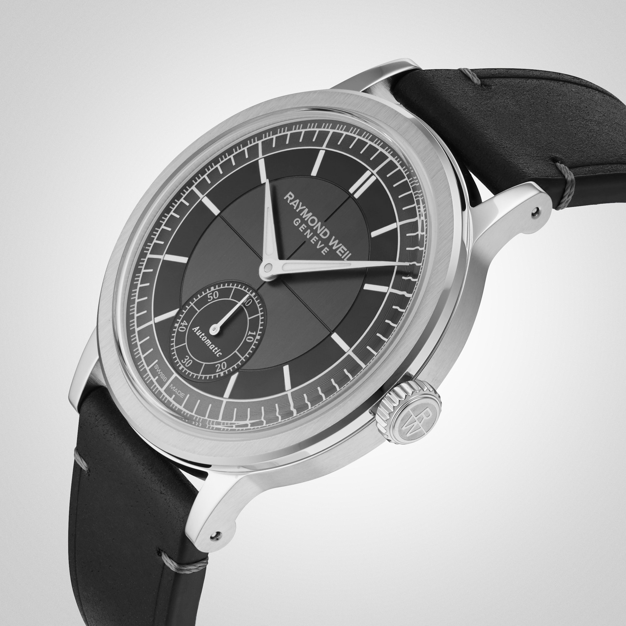 Replica Raymond Weil Millesime 39.5mm Mens details Grey 2930-STC-60001 5 Replica Raymond Weil Millesime 39.5mm Mens details Grey 2930-STC-60001
