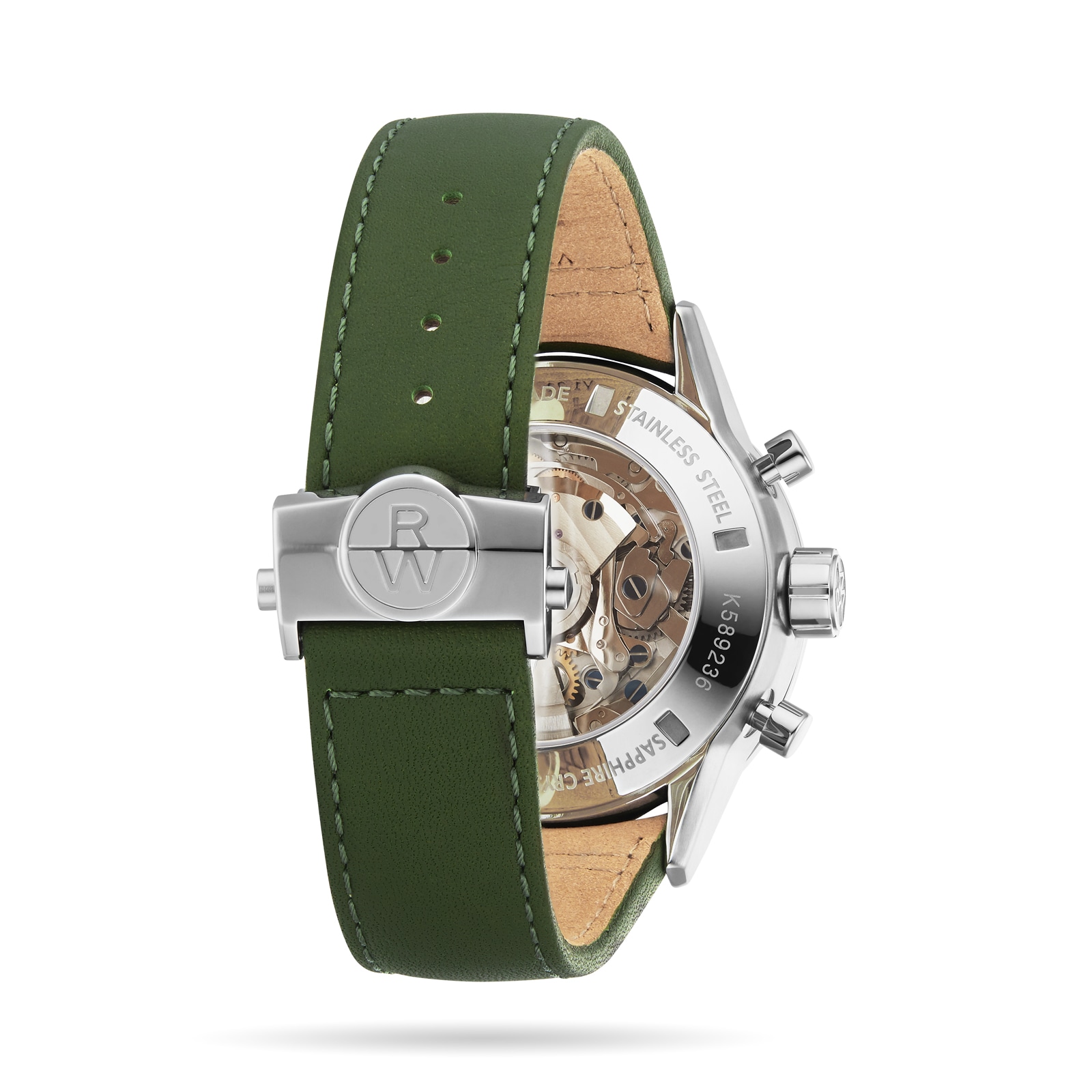 Replica Raymond Weil Freelancer 43.5mm Mens details Green 7741-SC7-52021
