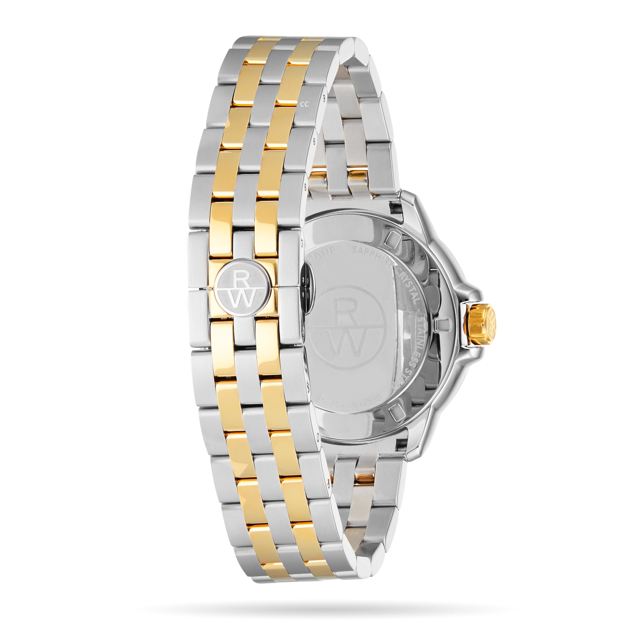 Replica Raymond Weil Tango Mens Classic Two-Tone Gold Steel details 41mm 8160-STP-00508