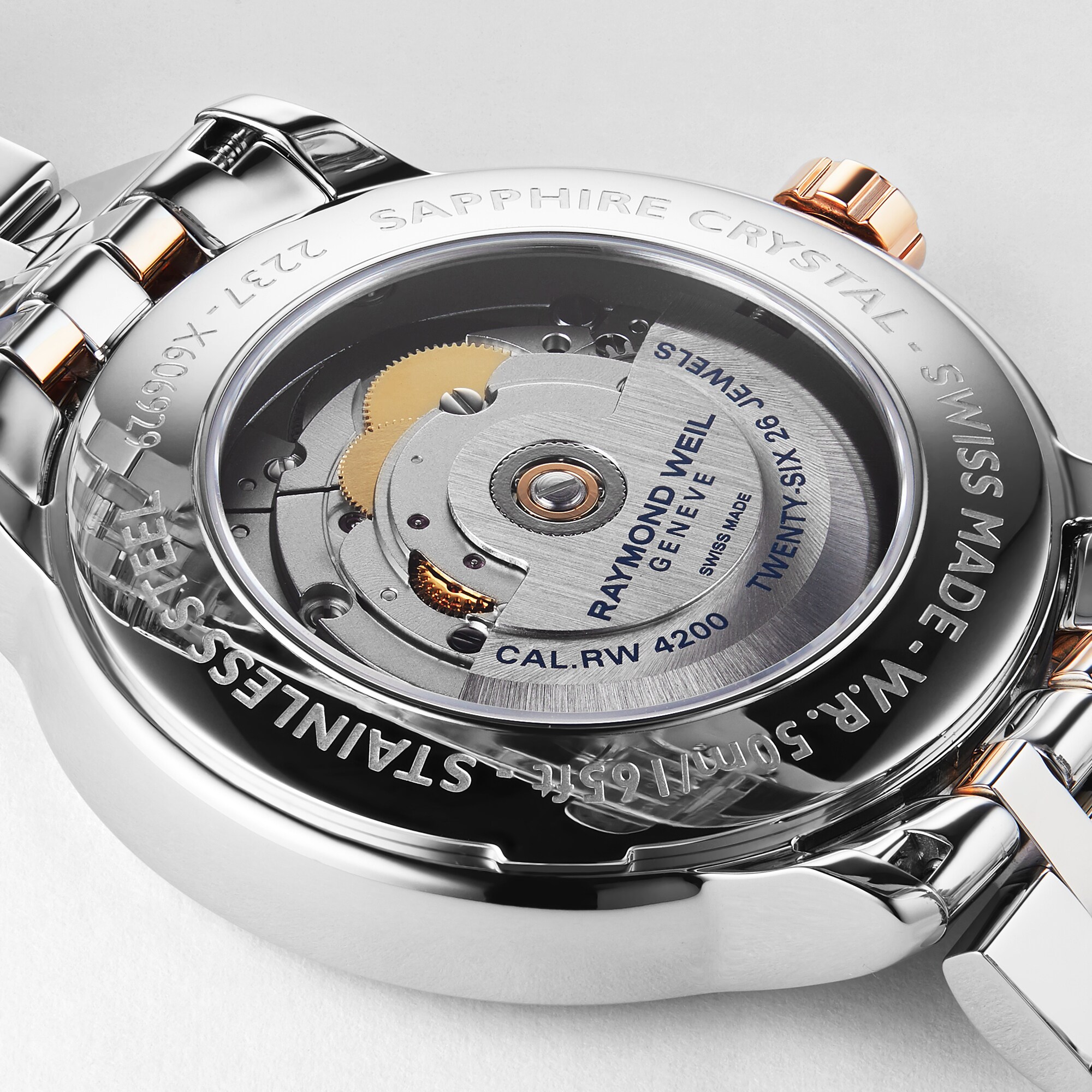 Replica Raymond Weil Maestro Mens Stainless Steel Silver Dial Automatic Date 40mm 2237-SP5-65021