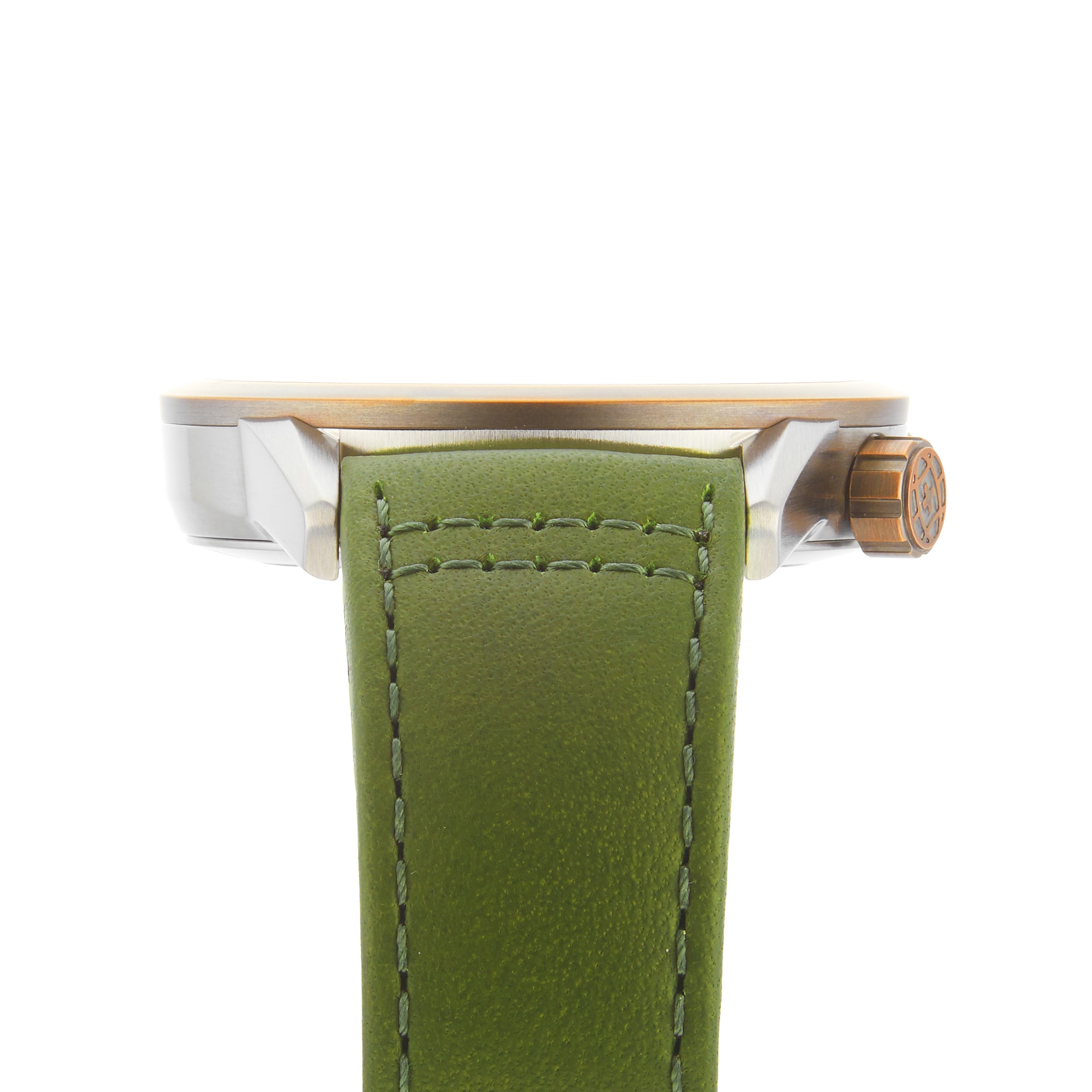 Replica Raymond Weil Freelancer 40.5mm Mens details Green 2765-SBC-52001
