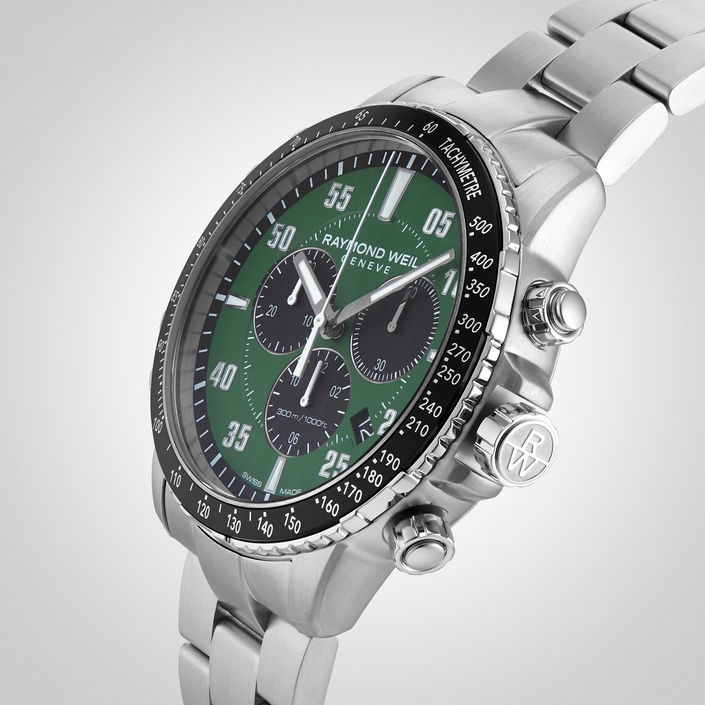 Replica Raymond Weil Tango 300 Chronograph 43mm - WOSG Exclusive 8570 -ST2-05521 5 Replica Raymond Weil Tango 300 Chronograph 43mm - WOSG Exclusive 8570 -ST2-05521