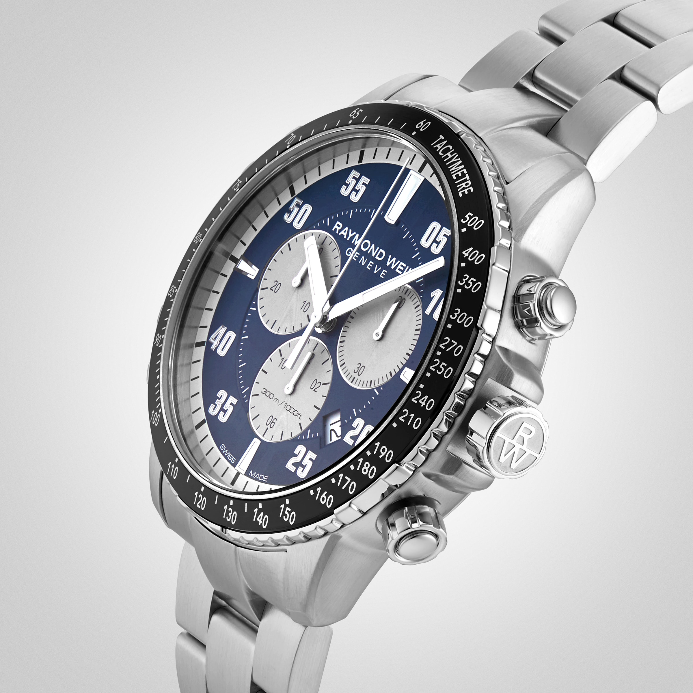 Replica Raymond Weil Tango 300 Chronograph 43mm - WOSG Exclusive 8570-ST2-05507