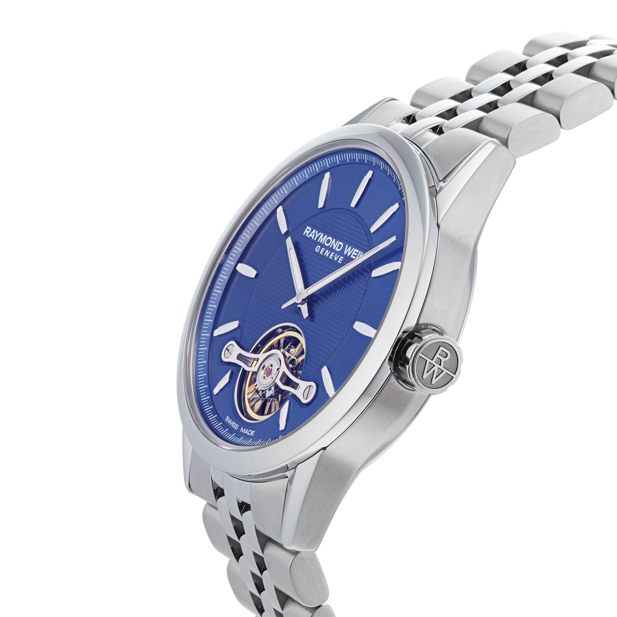 Replica Raymond Weil Freelancer 43mm Mens details 2785-TIC-60001 5 Replica Raymond Weil Freelancer 43mm Mens details 2785-TIC-60001