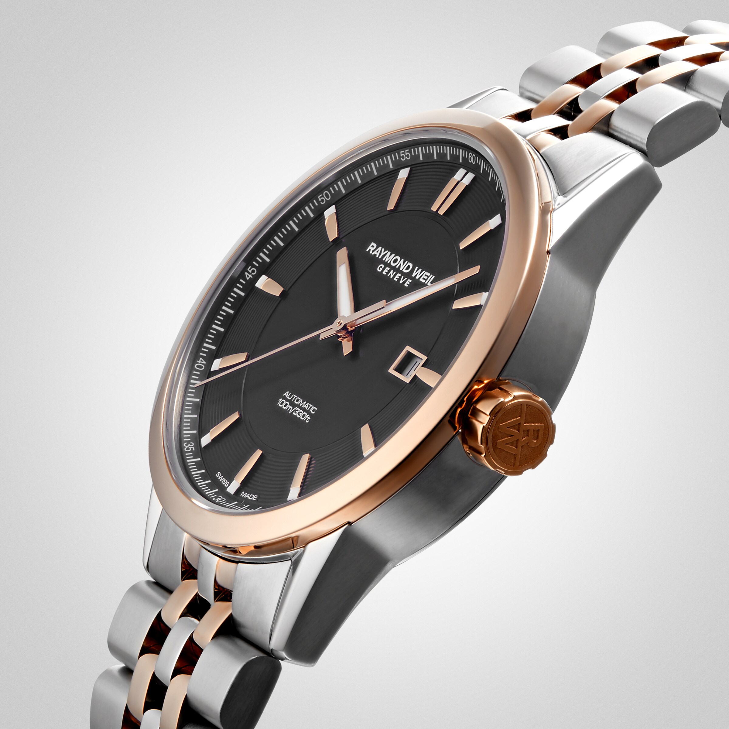 Replica Raymond Weil Freelancer 42mm Mens details 2731-SP5-20001