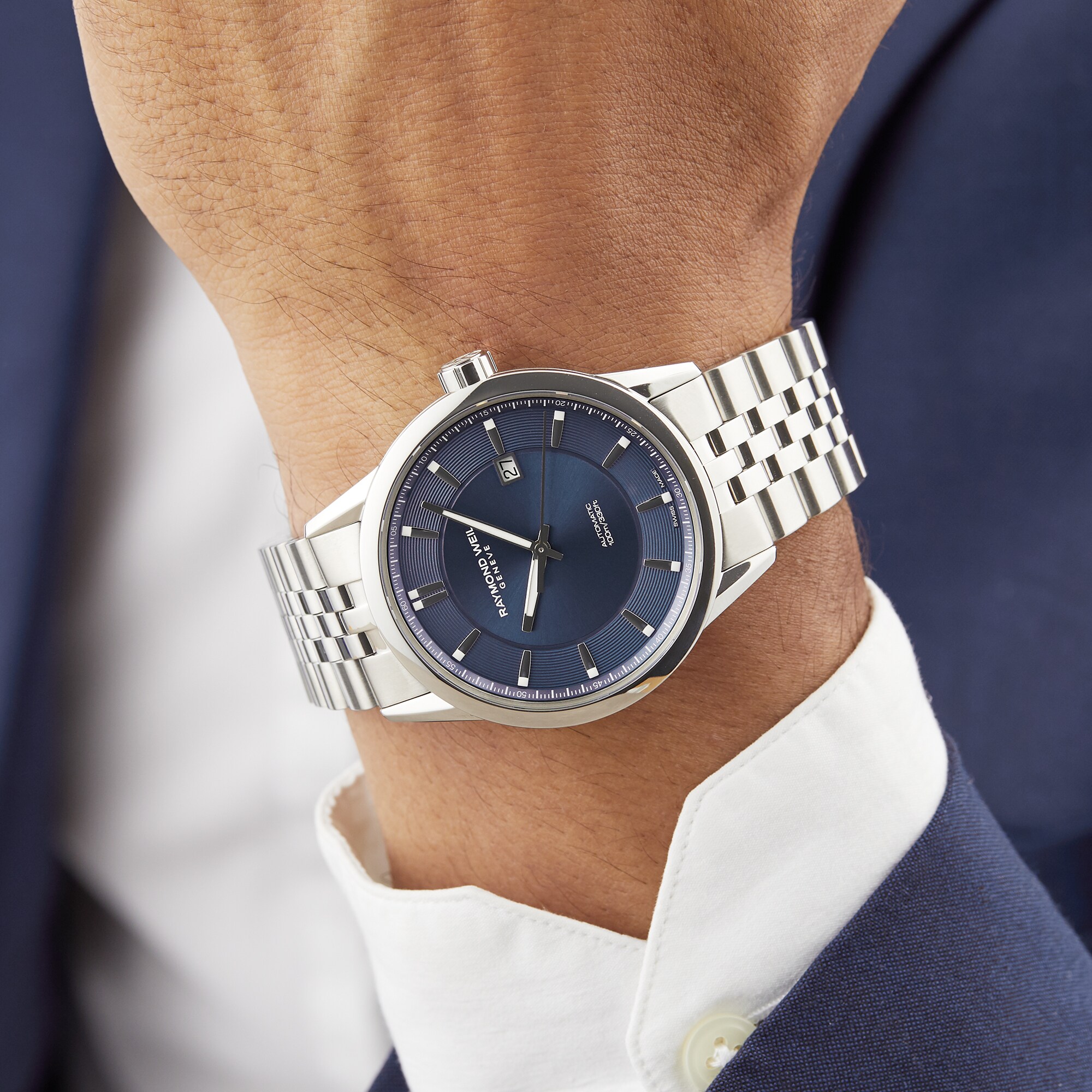 Replica Raymond Weil Freelancer 42mm Mens details 2731-ST-50001 5 Replica Raymond Weil Freelancer 42mm Mens details 2731-ST-50001