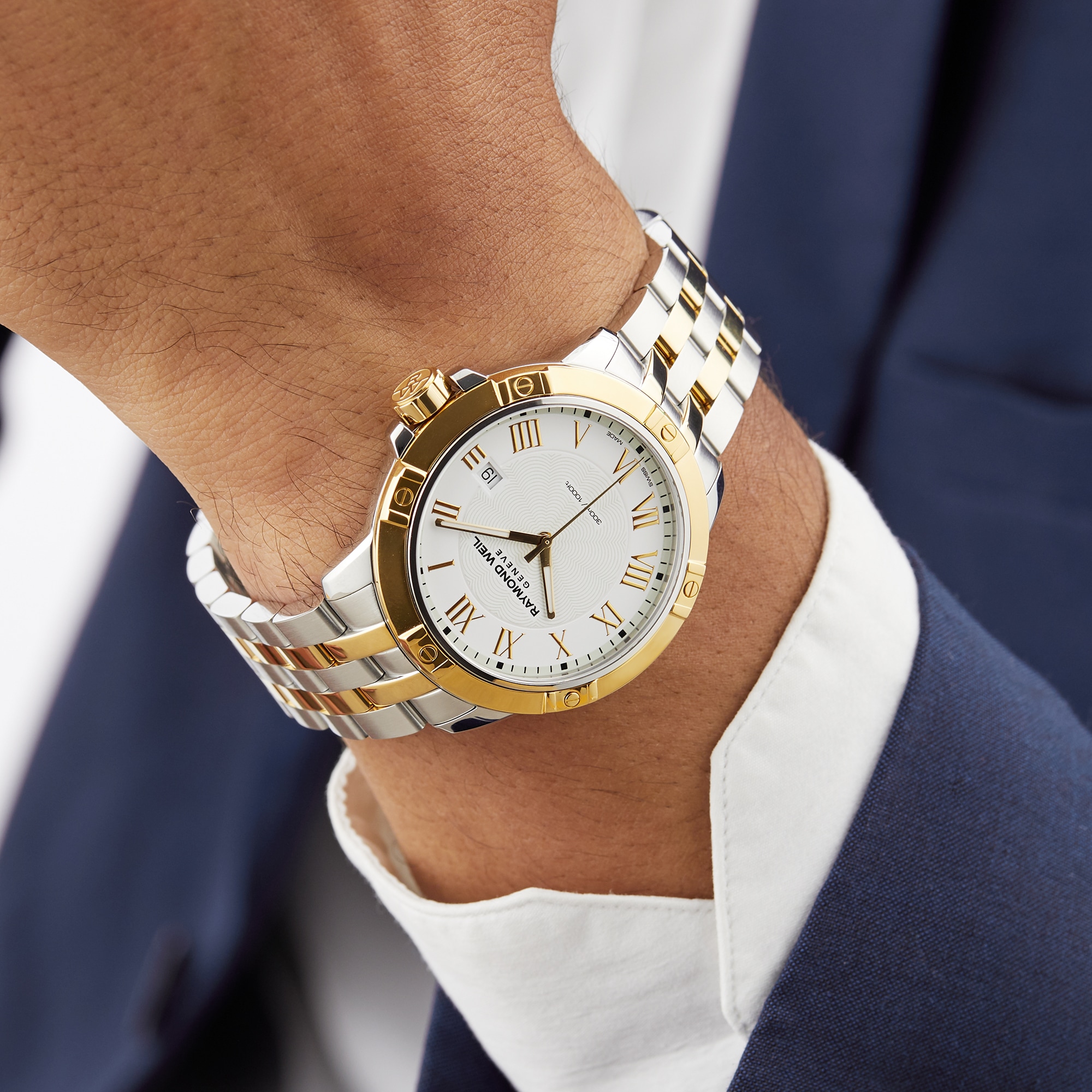 Replica Raymond Weil Tango 41mm Mens details 8160-STP-00308 5 Replica Raymond Weil Tango 41mm Mens details 8160-STP-00308
