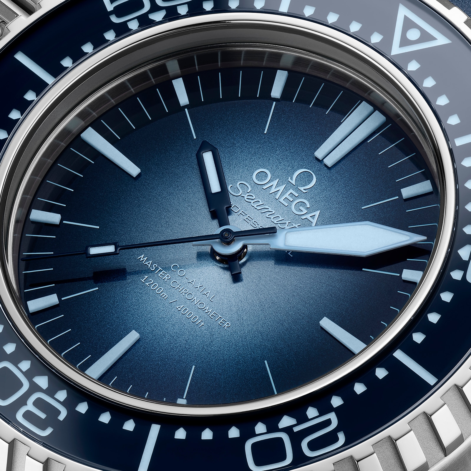 Replica Omega Seamaster Ploprof 1200M Co-Axial Master Chronometer 55 X 45mm Summer Blue O22732552103001 5 Replica Omega Seamaster Ploprof 1200M Co-Axial Master Chronometer 55 X 45mm Summer Blue O22732552103001