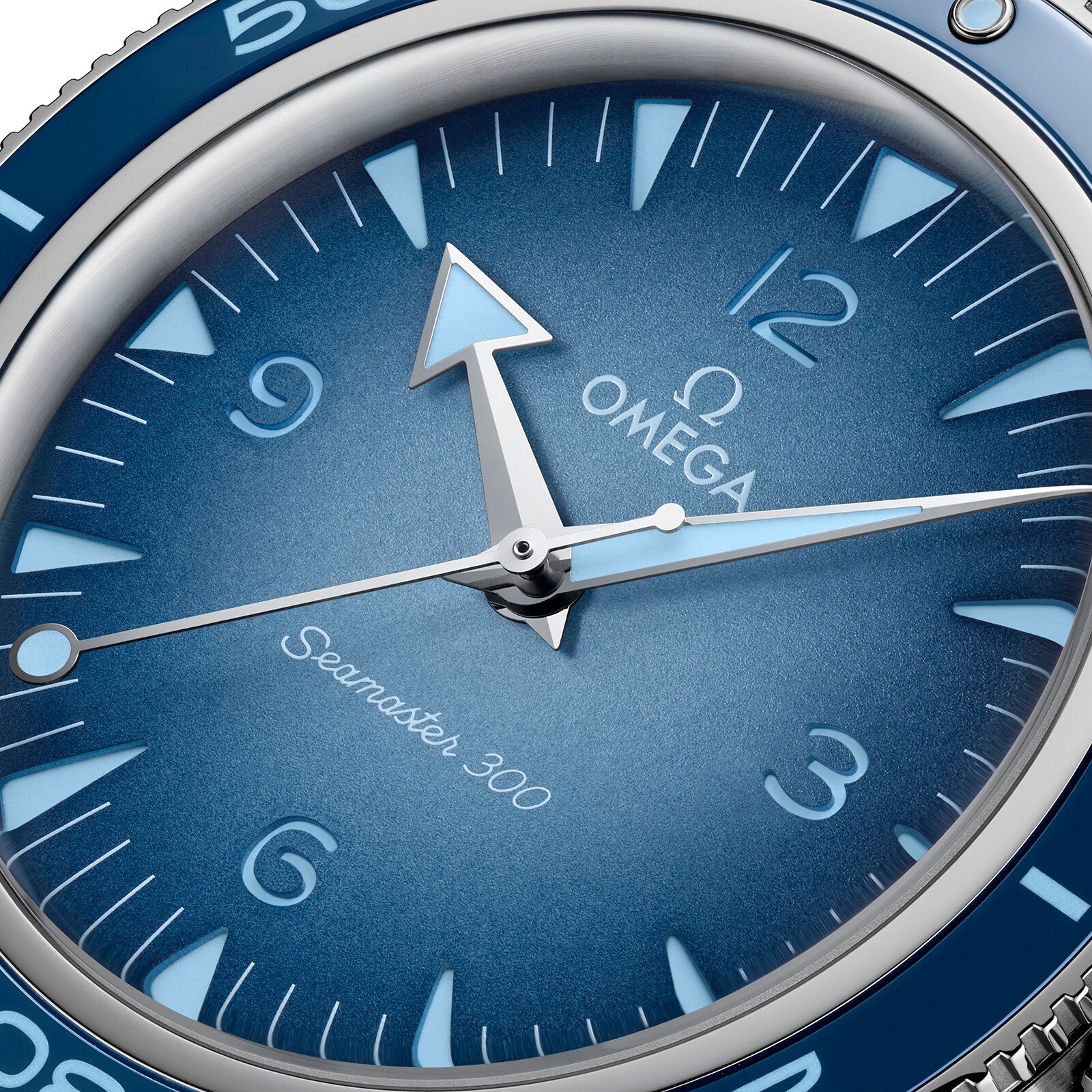 Replica Omega Seamaster 300M Co-Axial Master Chronometer 41mm Summer Blue O23430412103002 5 Replica Omega Seamaster 300M Co-Axial Master Chronometer 41mm Summer Blue O23430412103002
