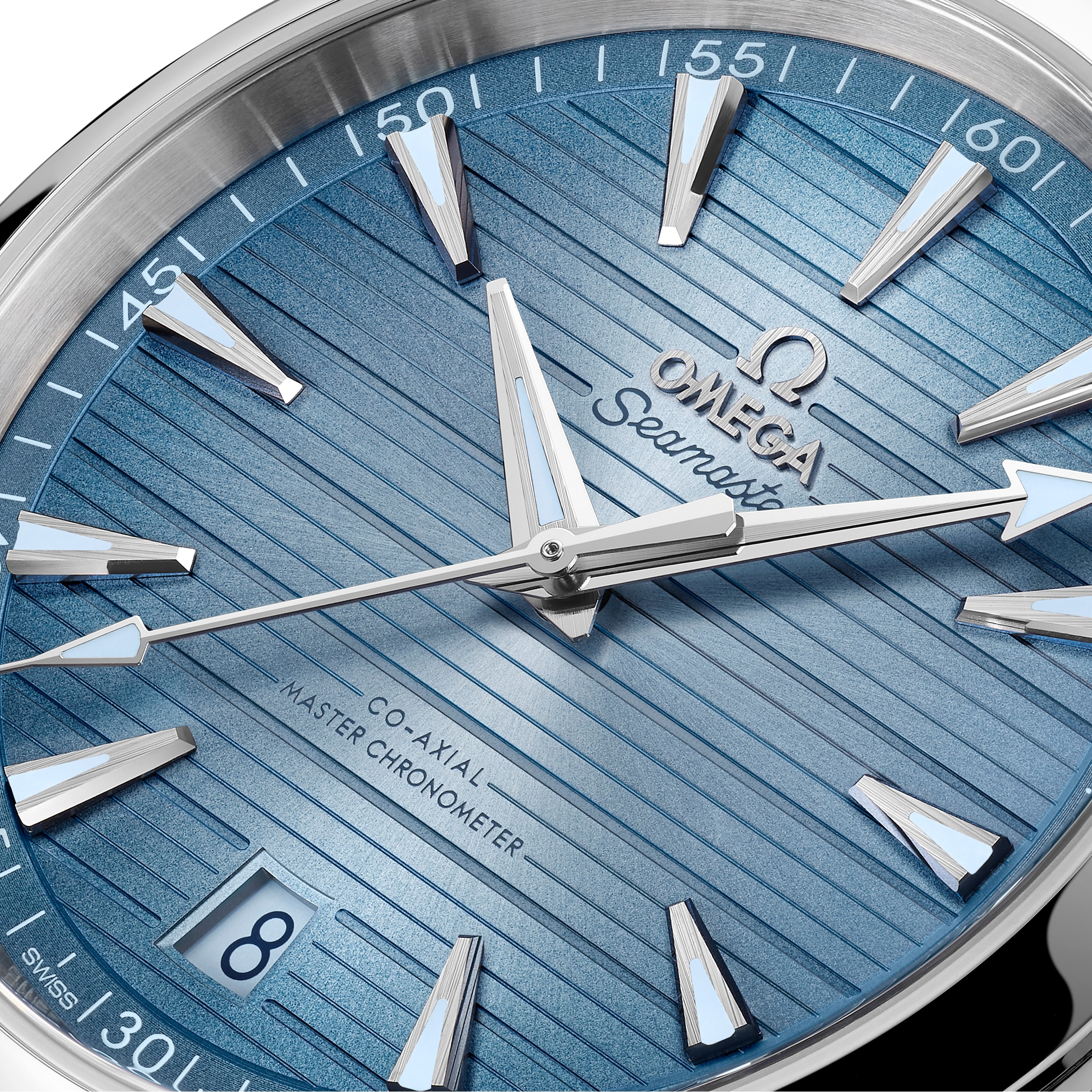Replica Omega Seamaster Aqua Terra 150M Co-Axial Master Chronometer 41mm Summer Blue O22010412103005 5 Replica Omega Seamaster Aqua Terra 150M Co-Axial Master Chronometer 41mm Summer Blue O22010412103005