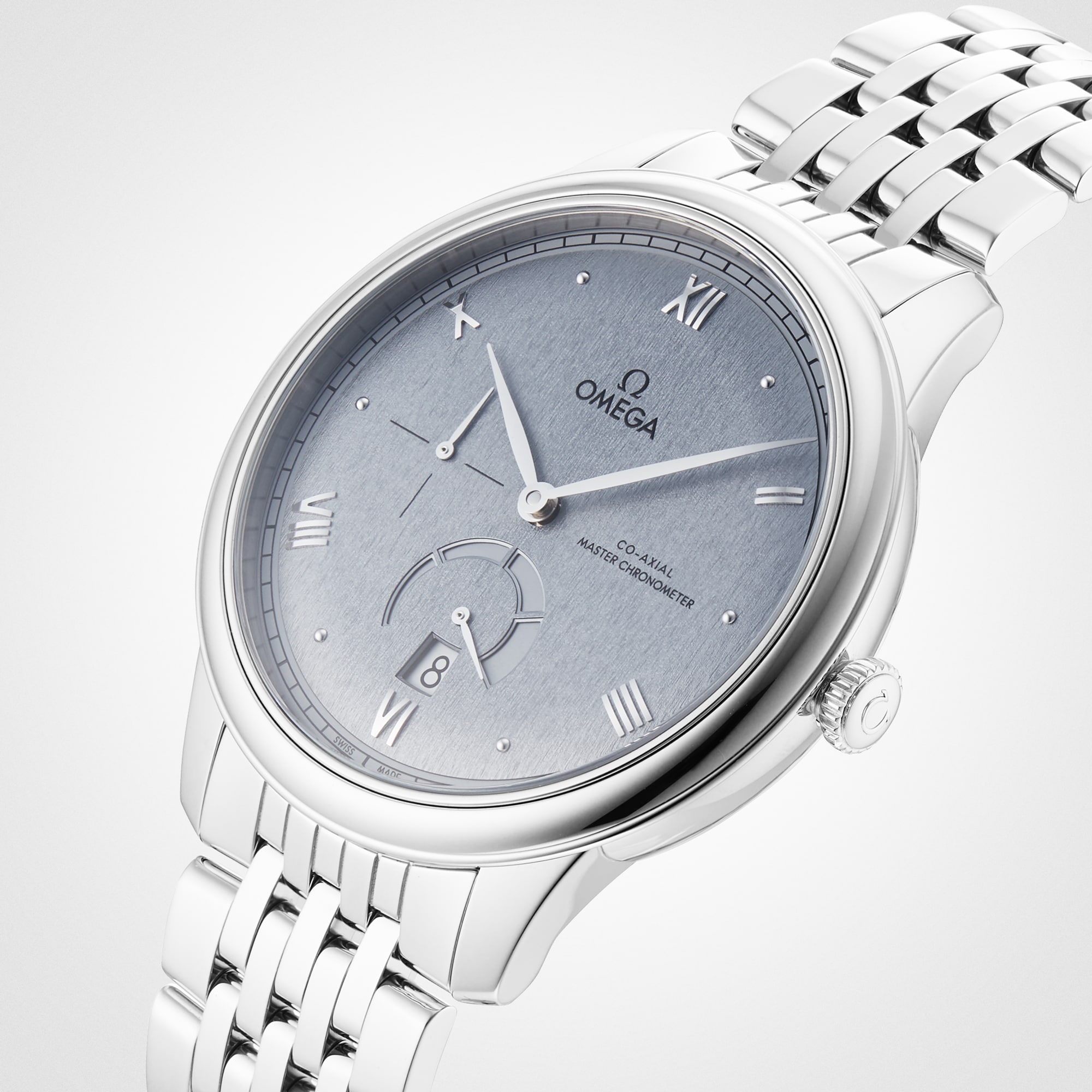 Replica Omega De Ville Prestige Co-Axial Chronometer Power Reserve 41mm Mens details Blue O43410412103001 5 Replica Omega De Ville Prestige Co-Axial Chronometer Power Reserve 41mm Mens details Blue O43410412103001