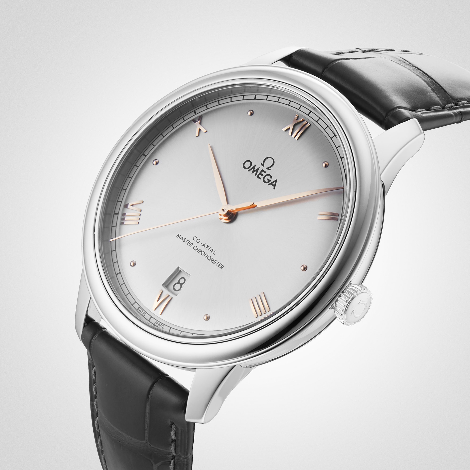Replica Omega De Ville Prestige Co-Axial Master Chronometer 40mm Mens details Grey O43413402006001 5 Replica Omega De Ville Prestige Co-Axial Master Chronometer 40mm Mens details Grey O43413402006001