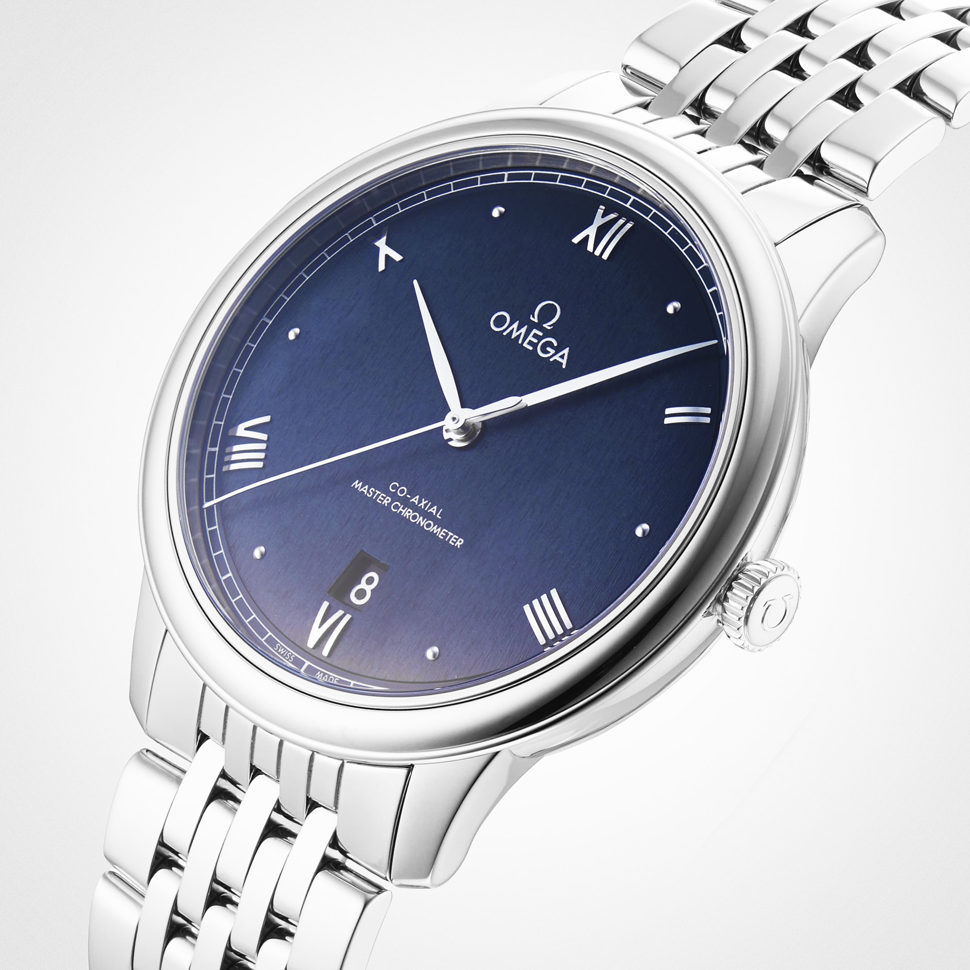 Replica Omega De Ville Prestige Co-Axial Master Chronometer 40mm Mens details Blue O43410402003001 5 Replica Omega De Ville Prestige Co-Axial Master Chronometer 40mm Mens details Blue O43410402003001