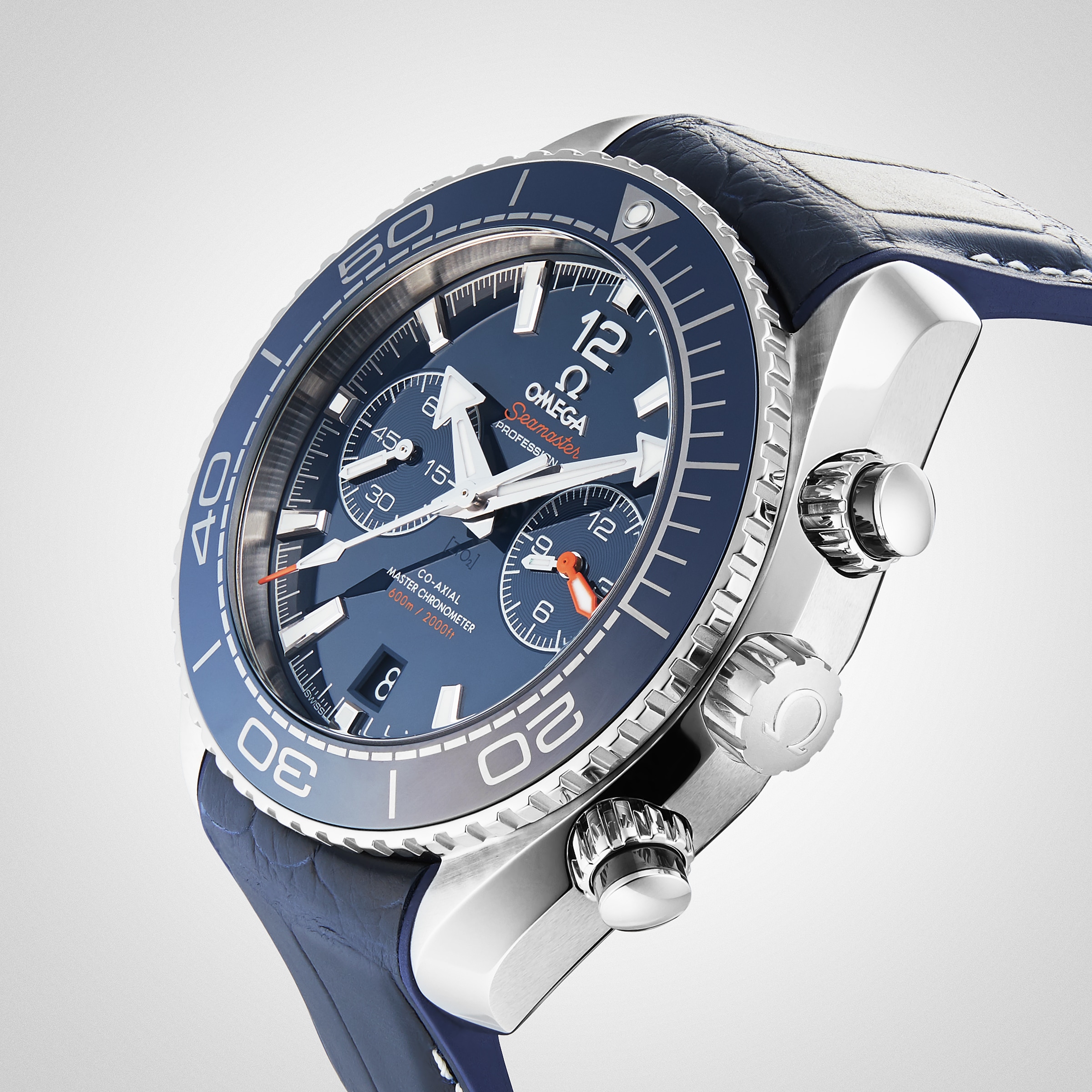 Replica Omega Seamaster Planet Ocean Chronograph 45.5mm Mens details O21533465103001 5 Replica Omega Seamaster Planet Ocean Chronograph 45.5mm Mens details O21533465103001