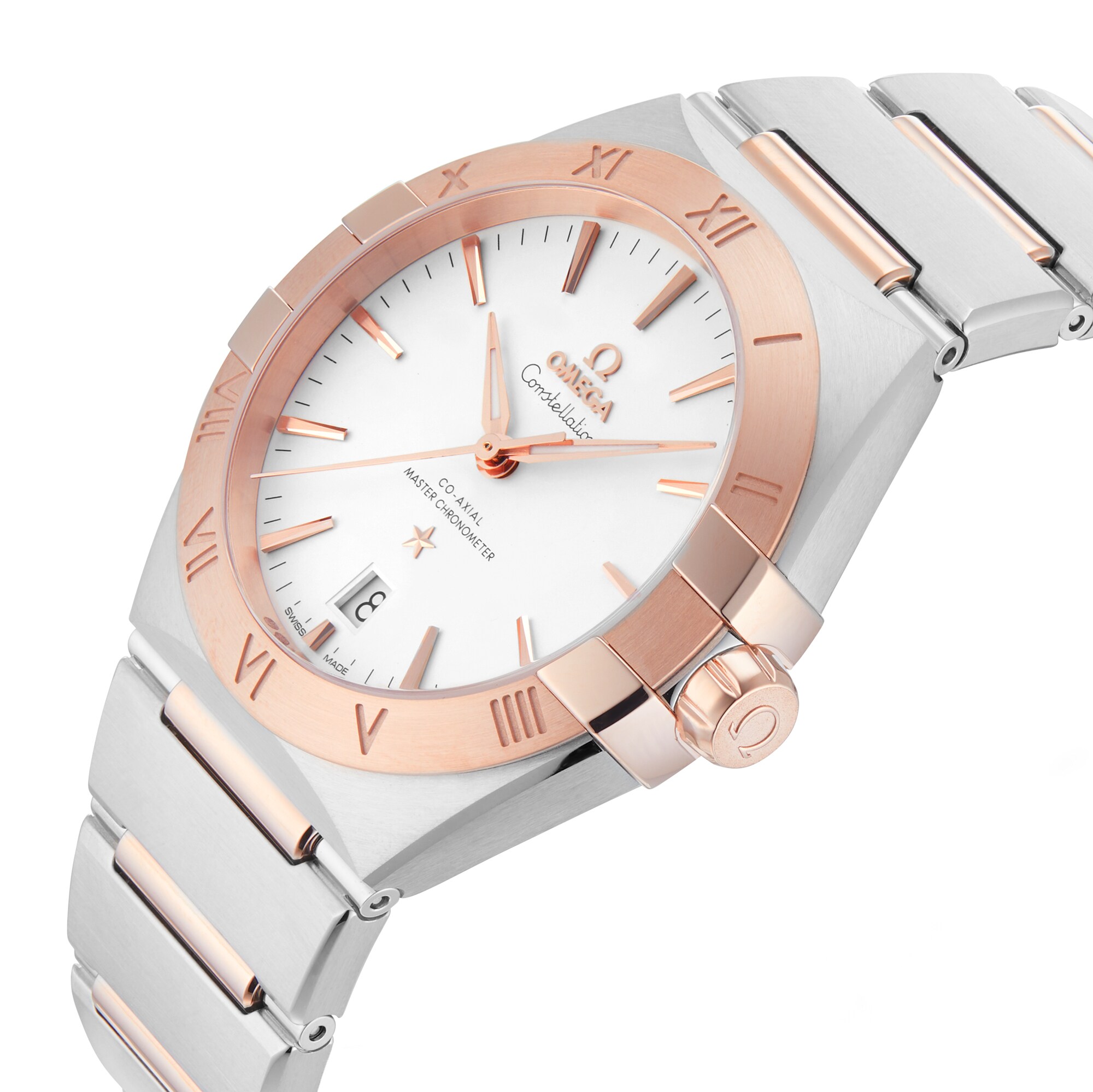 Replica Omega Constellation Co-Axial Master Chronometer 39mm Mens details White O13120392002001