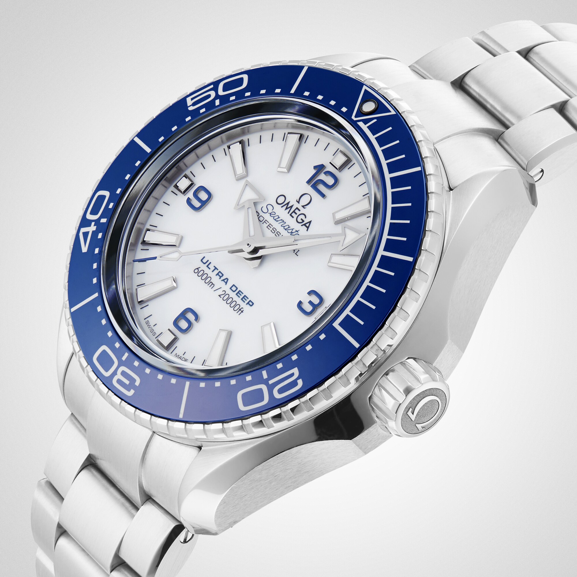 Replica Omega Seamaster Planet Ocean Ultra Deep 6000m Co-Axial Master Chronometer 45.5mm Mens details White O21530462104001 5 Replica Omega Seamaster Planet Ocean Ultra Deep 6000m Co-Axial Master Chronometer 45.5mm Mens details White O21530462104001