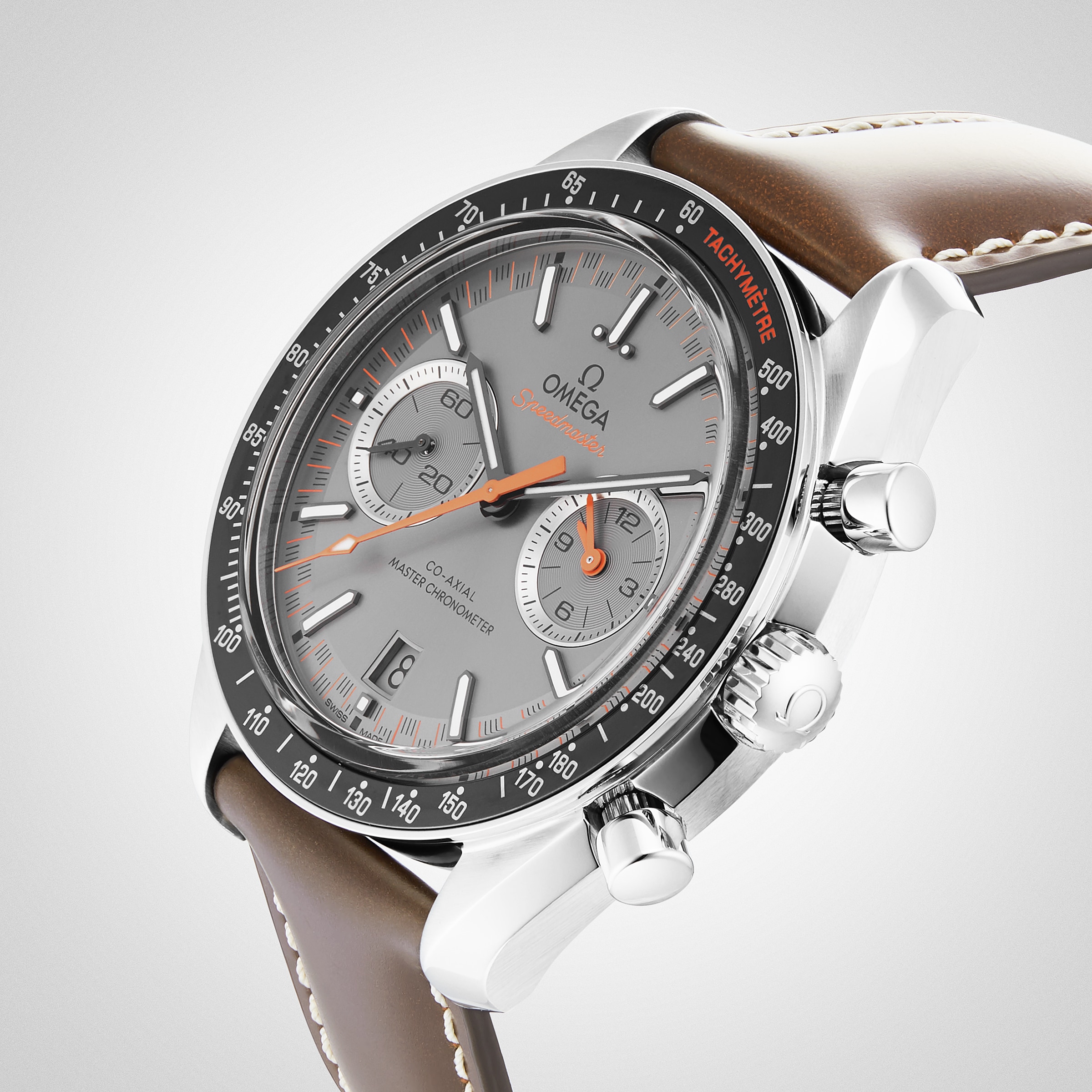 Replica Omega Speedmaster Racing Co-Axial Chronograph 44.25mm Mens details O32932445106001